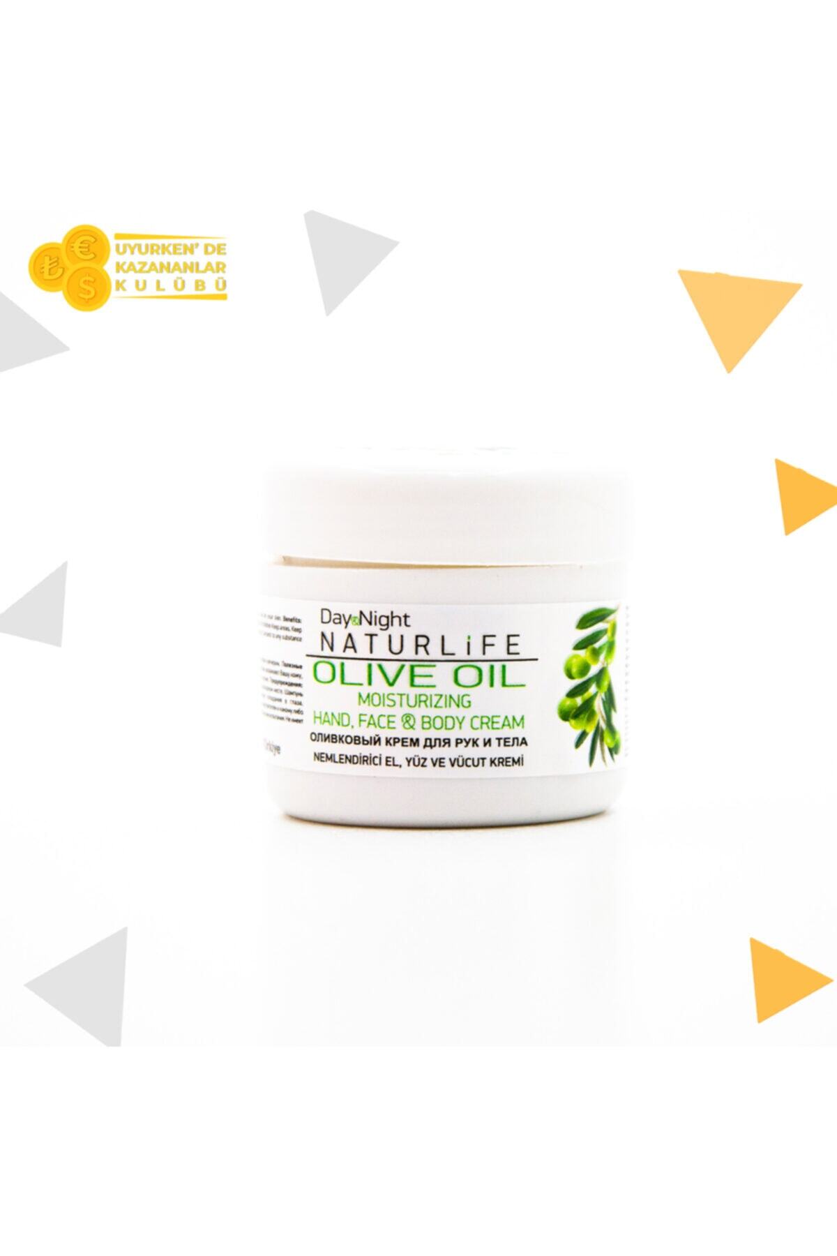 Naturlife Zeytinyağlı El Yüz Ve Vücut Kremi 20ml — MKozmetik83 — تصویر 2 از 6