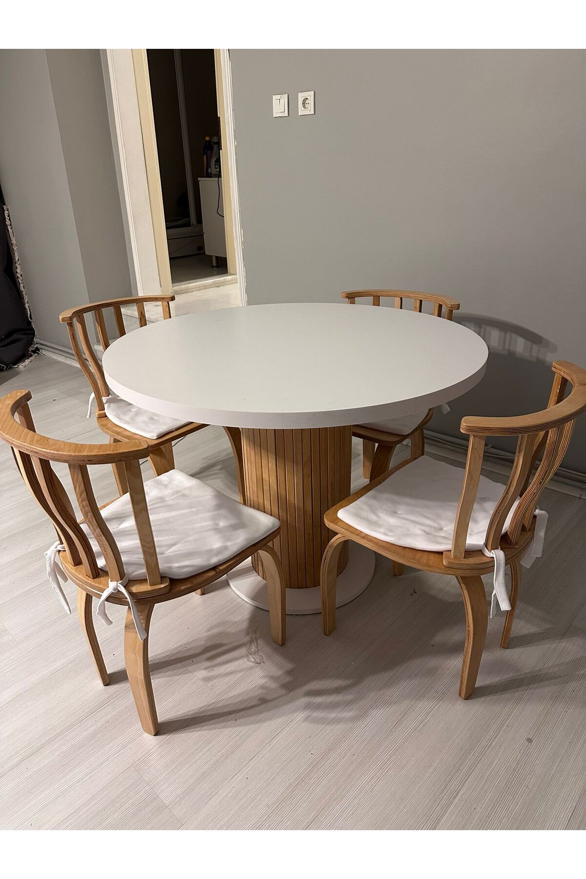 BebeK on For Bebekonfor Weltwood 2’li Italyan Bohem Sandalye | Kayın Ahşap, Minderli, Lamine, Demonte, Şık fotoğrafı 7 (önizleme)