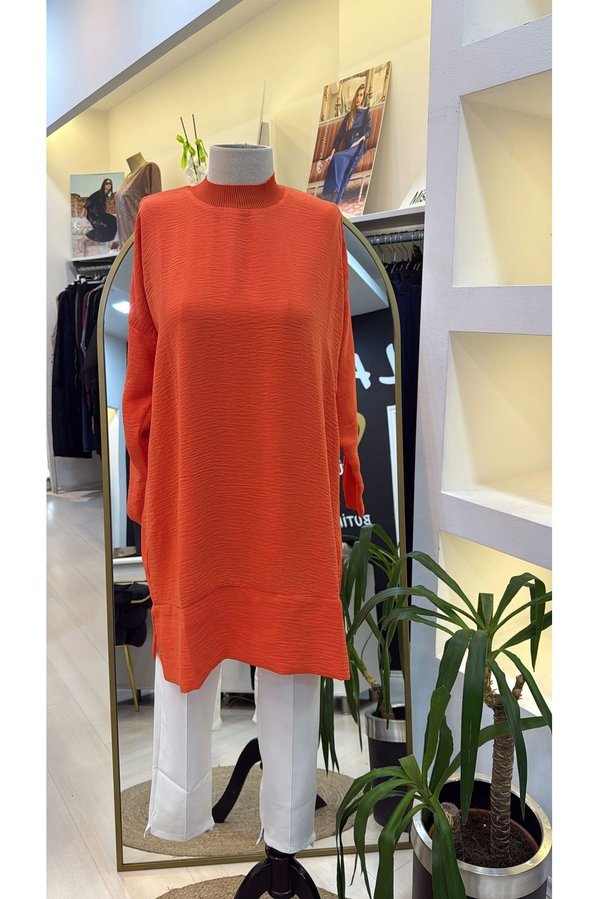 Invee caz tunik 7119 oranj