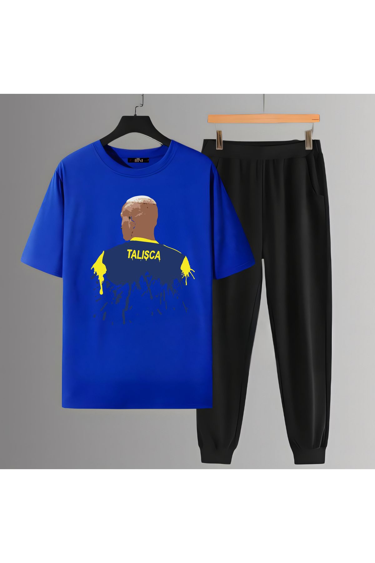 Biy Store Talisca fotoğraf futbol forma baskılı unisex kısa kollu tişört regular fit t-shirt eşofman takımı
