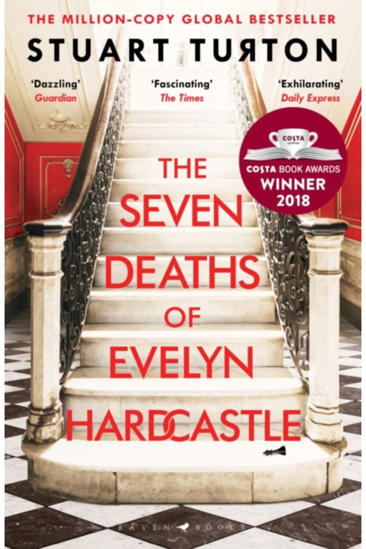 Bloomsbury Seven Deaths of Evelyn Hardcastle