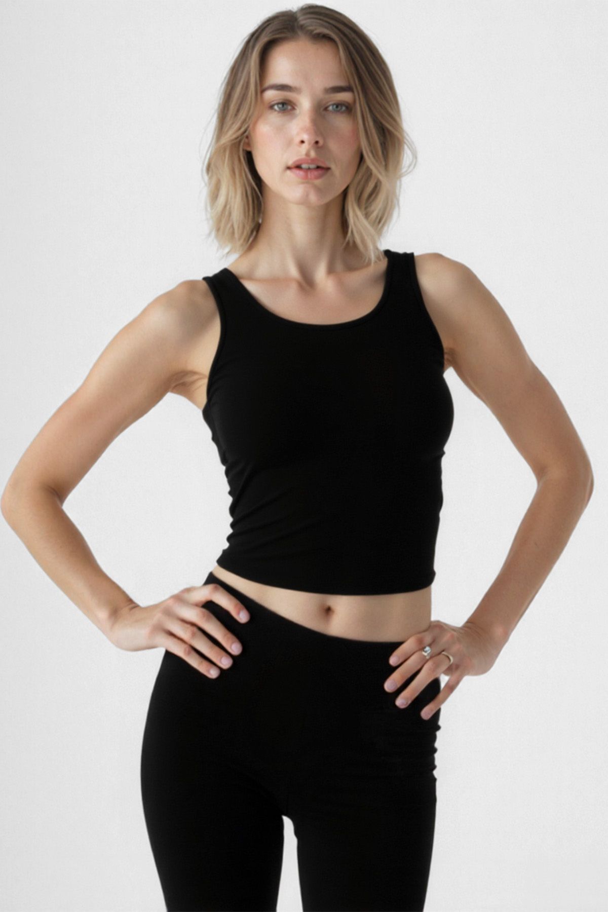 Vitrin Halter Yaka Spor Atlet