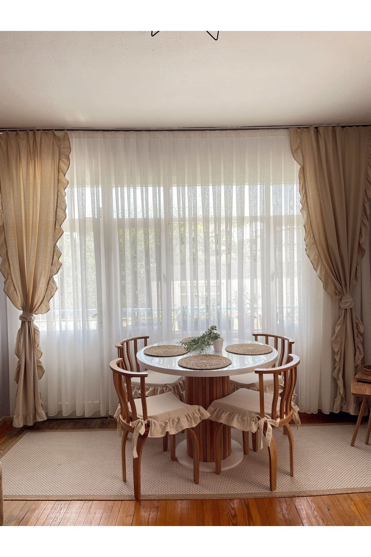 BebeK on For Bebekonfor Weltwood 2’li Italyan Bohem Sandalye | Kayın Ahşap, Minderli, Lamine, Demonte, Şık fotoğrafı 5 (önizleme)