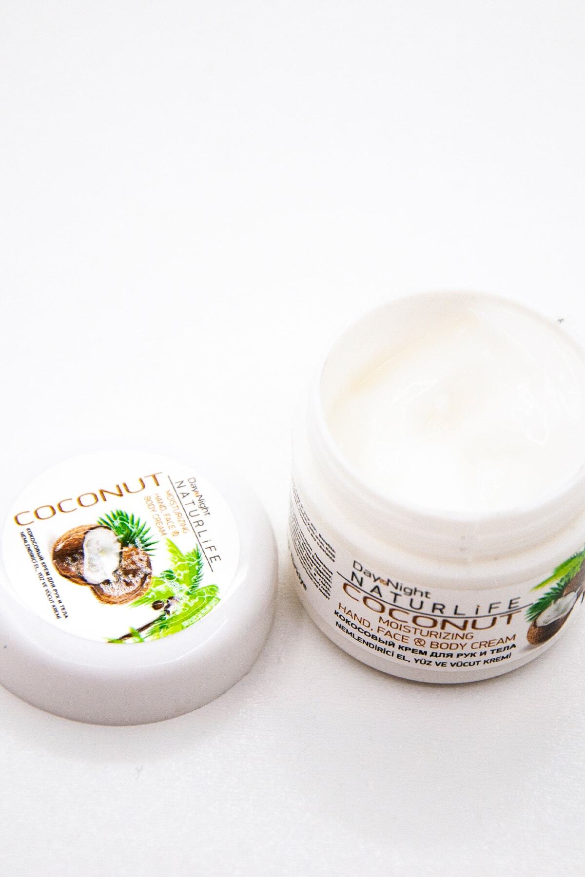 Naturlife Hindistan Cevizi El Yüz Ve Vücut Kremi 20ml — MKozmetik75 — تصویر 5 از 5