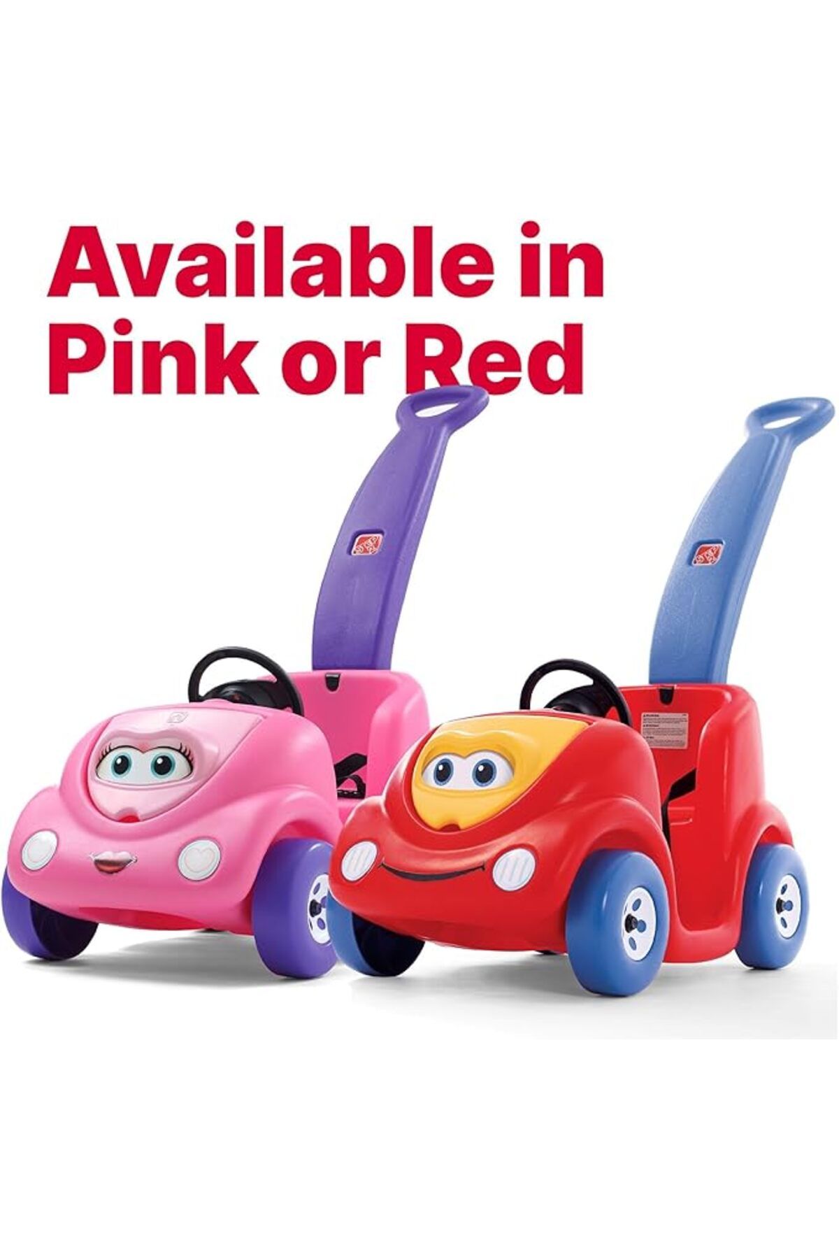 Step 2-Step2 Push Around Buggy Anniversary Edition Ride-On Toy with Whisper Wheels 6