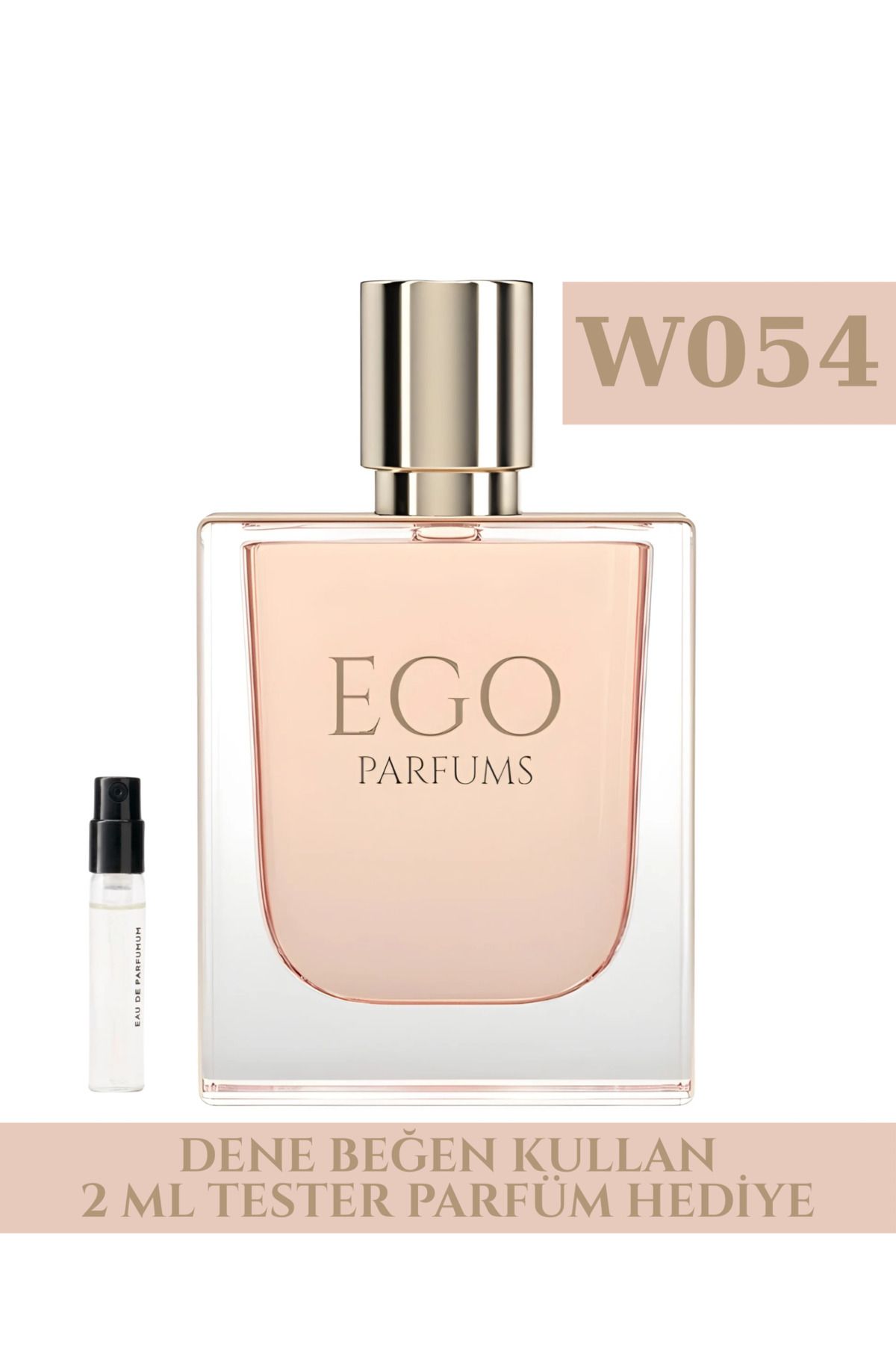 homeartplus W054 Ego Edp 50 ml (İDOLE ) Çiçeksi Kadın Parfüm