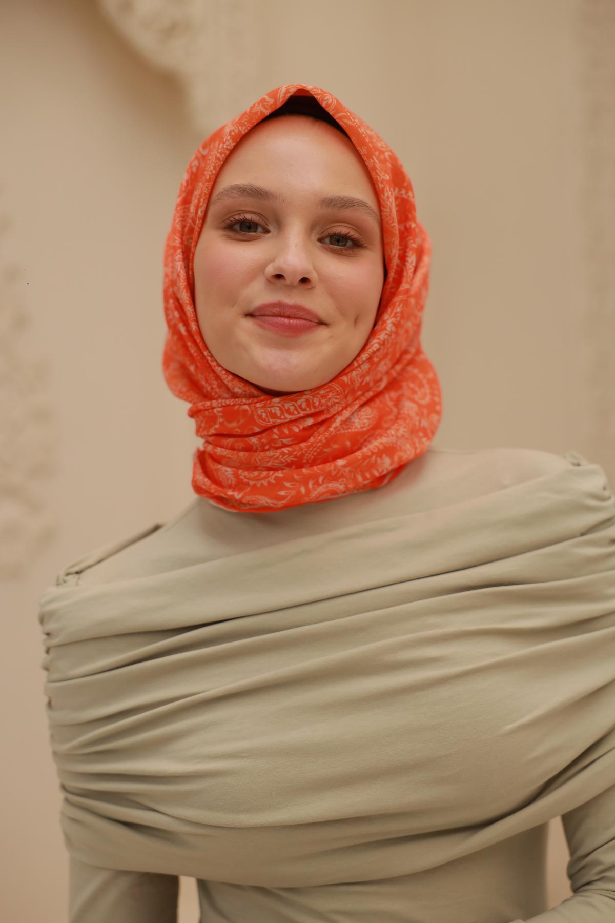 Silk Home-Soft Scarf 73082-08 5