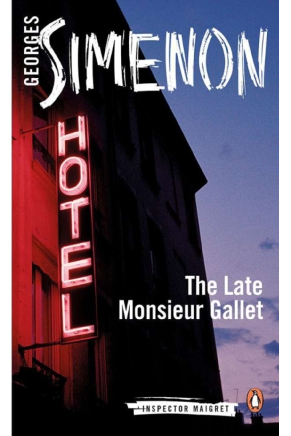 Penguin Books Late Monsieur Gallet : Inspector Maigret 2