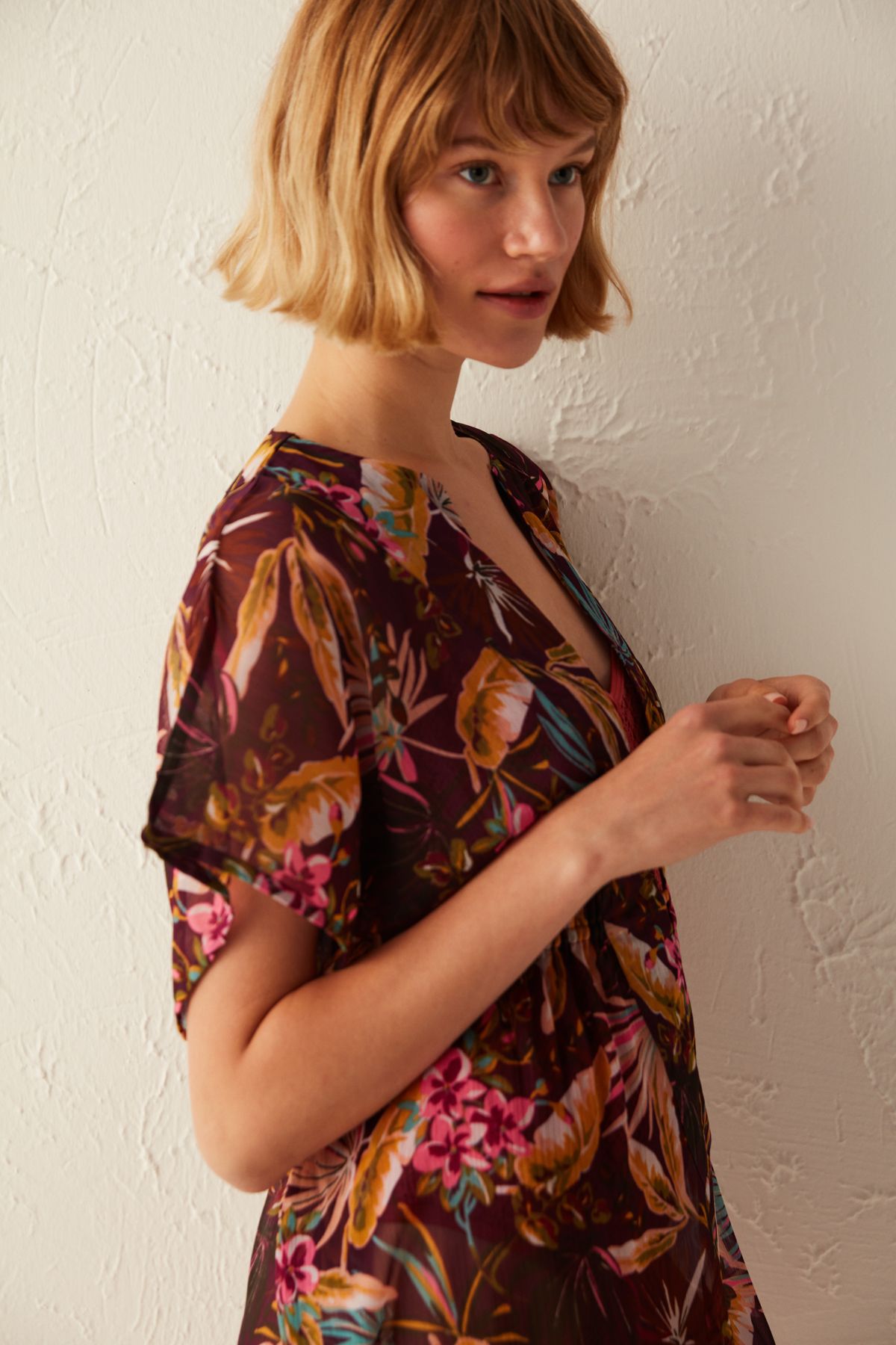 Penti-Basic Printed Kaftan 3