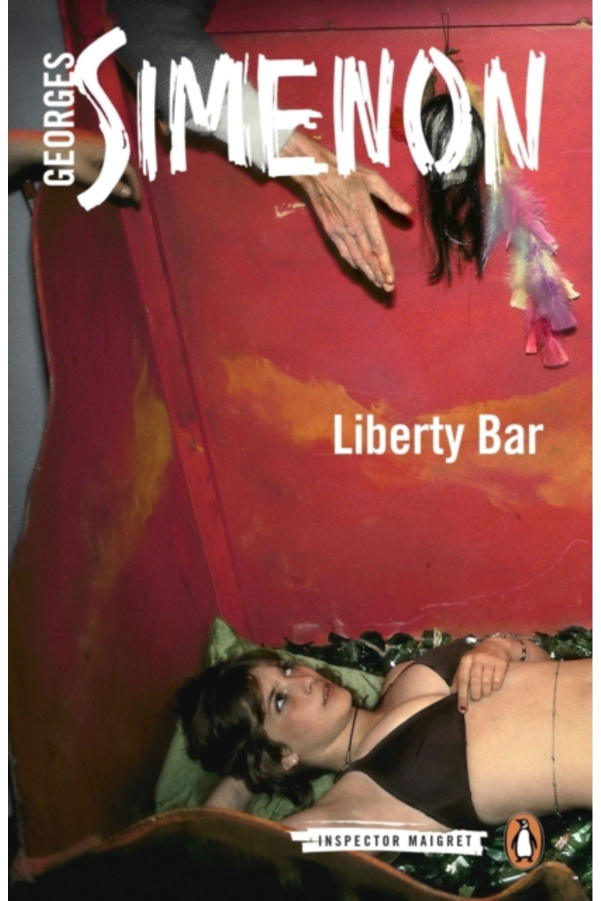 Penguin Books Liberty Bar (Inspector Maigret)