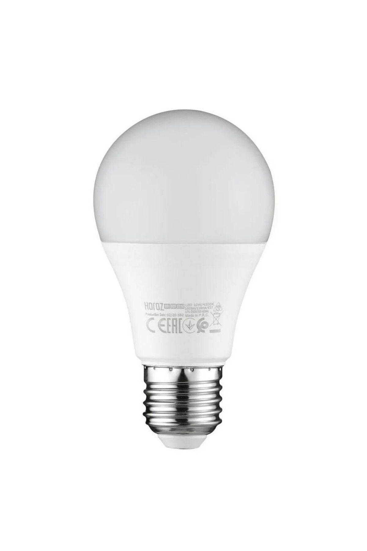 Horoz Electric 9 Watt E27 Beyaz Led Ampul