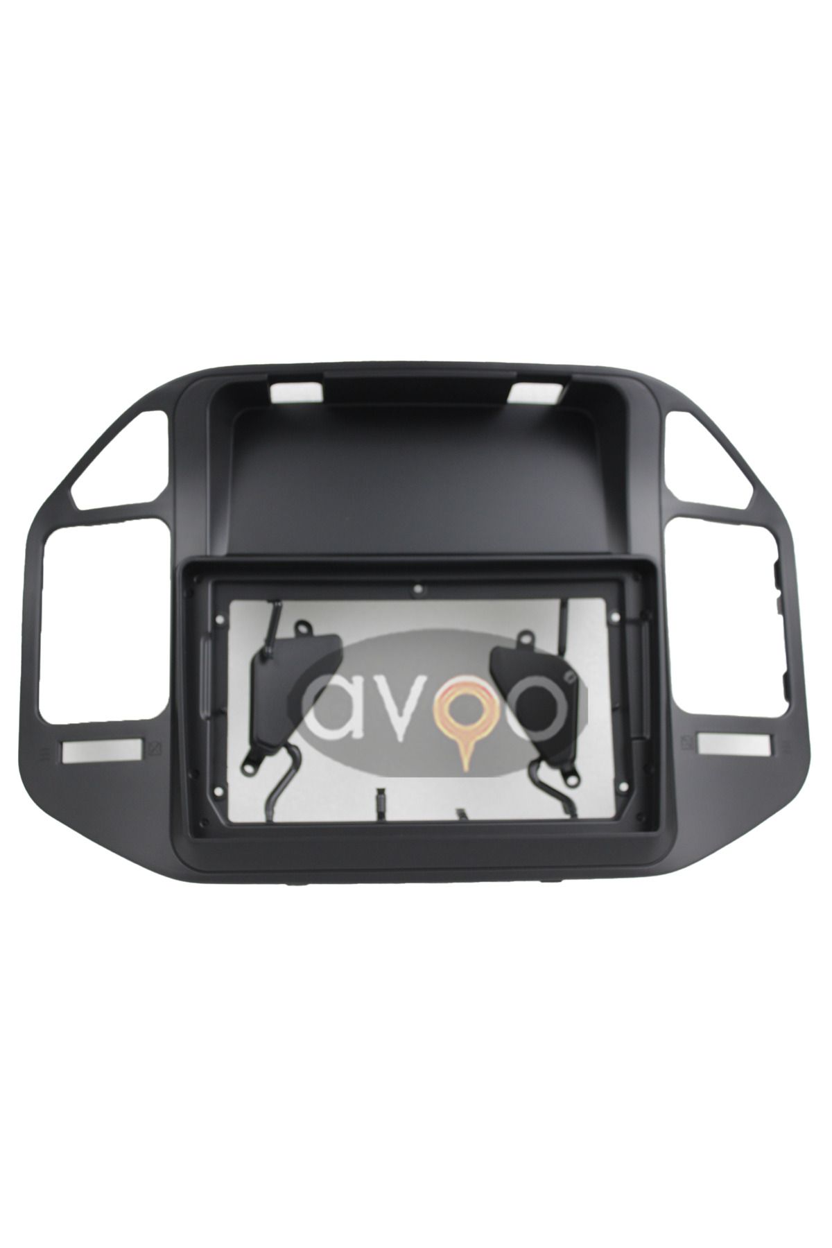 CityGO MİTSUBİSHİ PAJEO 9" 2004-2007 ÇERÇEVE VE SOKET