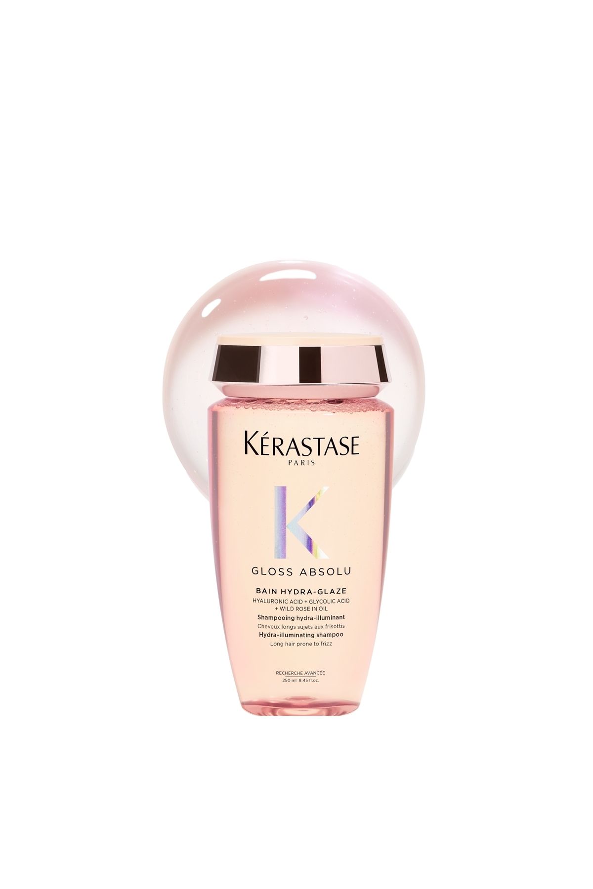 Kerastase Yeni Gloss Absolu Elektiriklenmeye Meilli Uzun Saçlar İçin Nemlendirici Şampuan 250 ml noonlıne