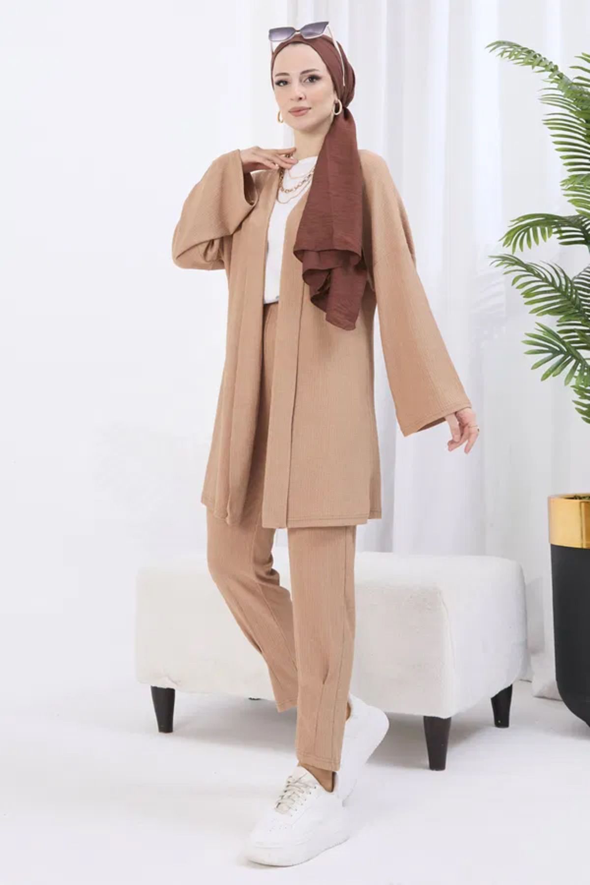Butik Pantolon İkili Takım Tesettür