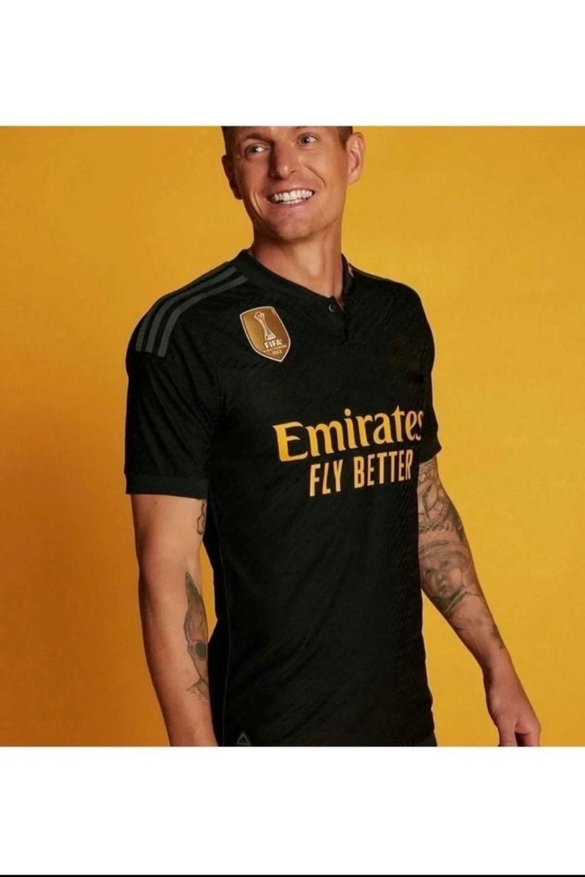 AJAX STAR R.E.A.L M.A.D.R.İ.D.2023-24 ALTERNATİF TONİ KROOS FORMASI