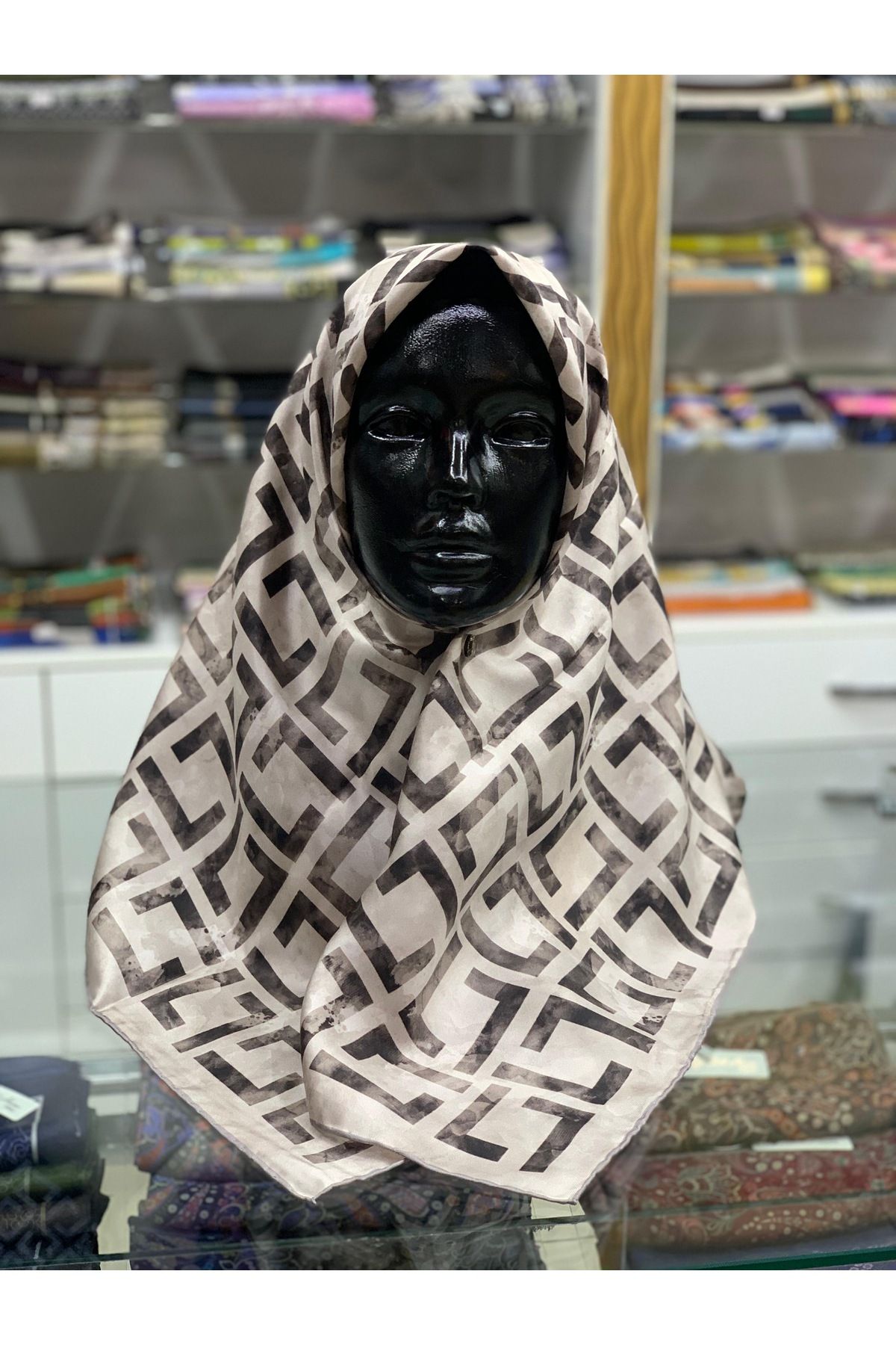 Levidor Twill İpek Eşarp
