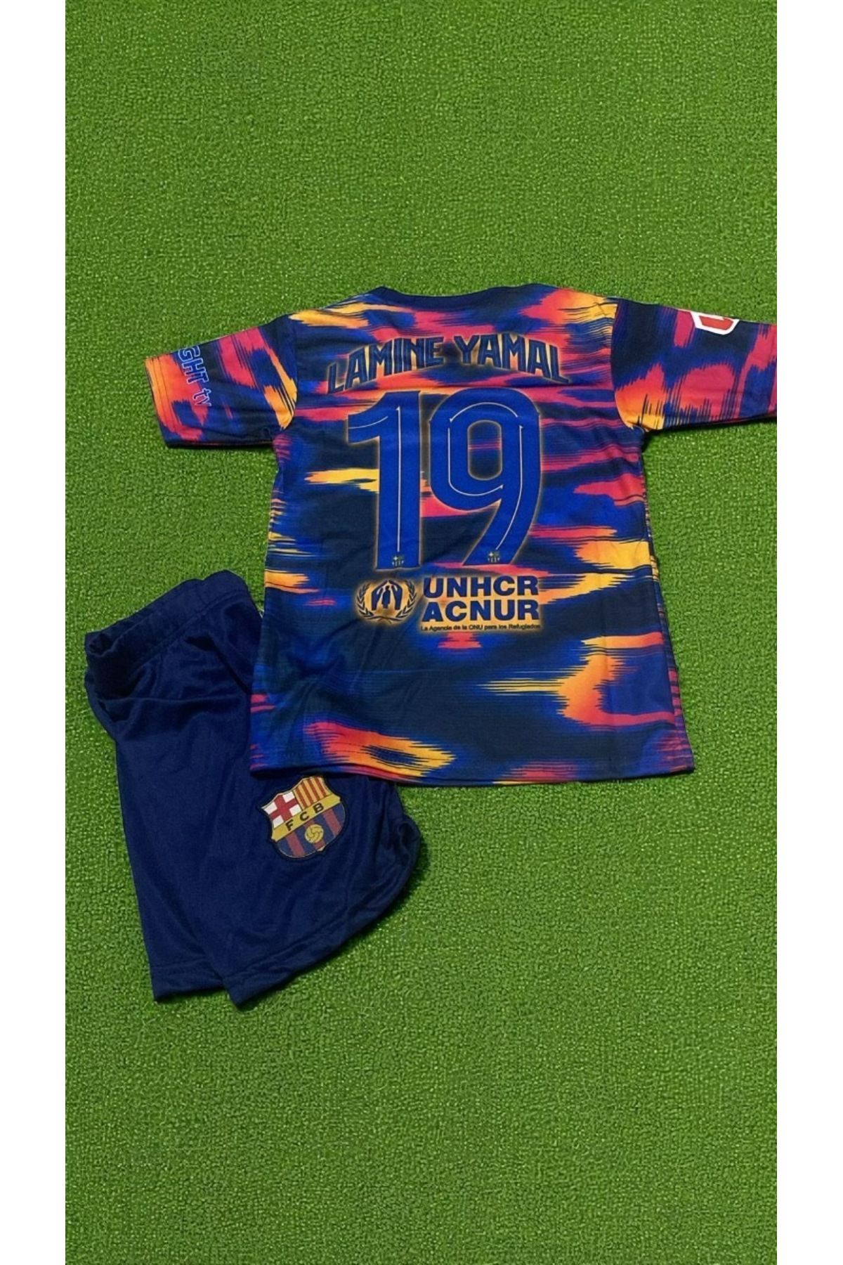 SOFT Yamal özel şortlu forma 19 numara