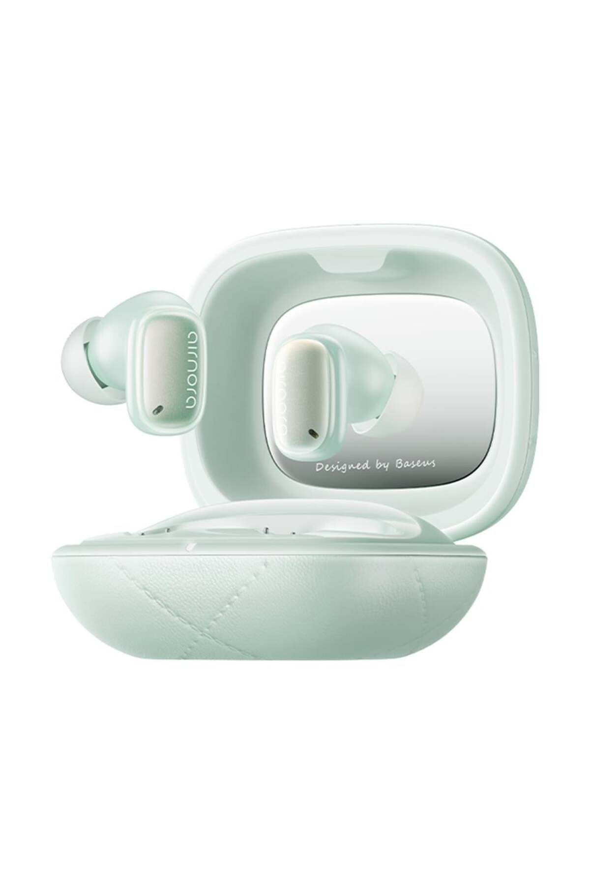 Baseus AirNora 3 TWS ANC Bluetooth Kulak İçi Kulaklık - Yeşil