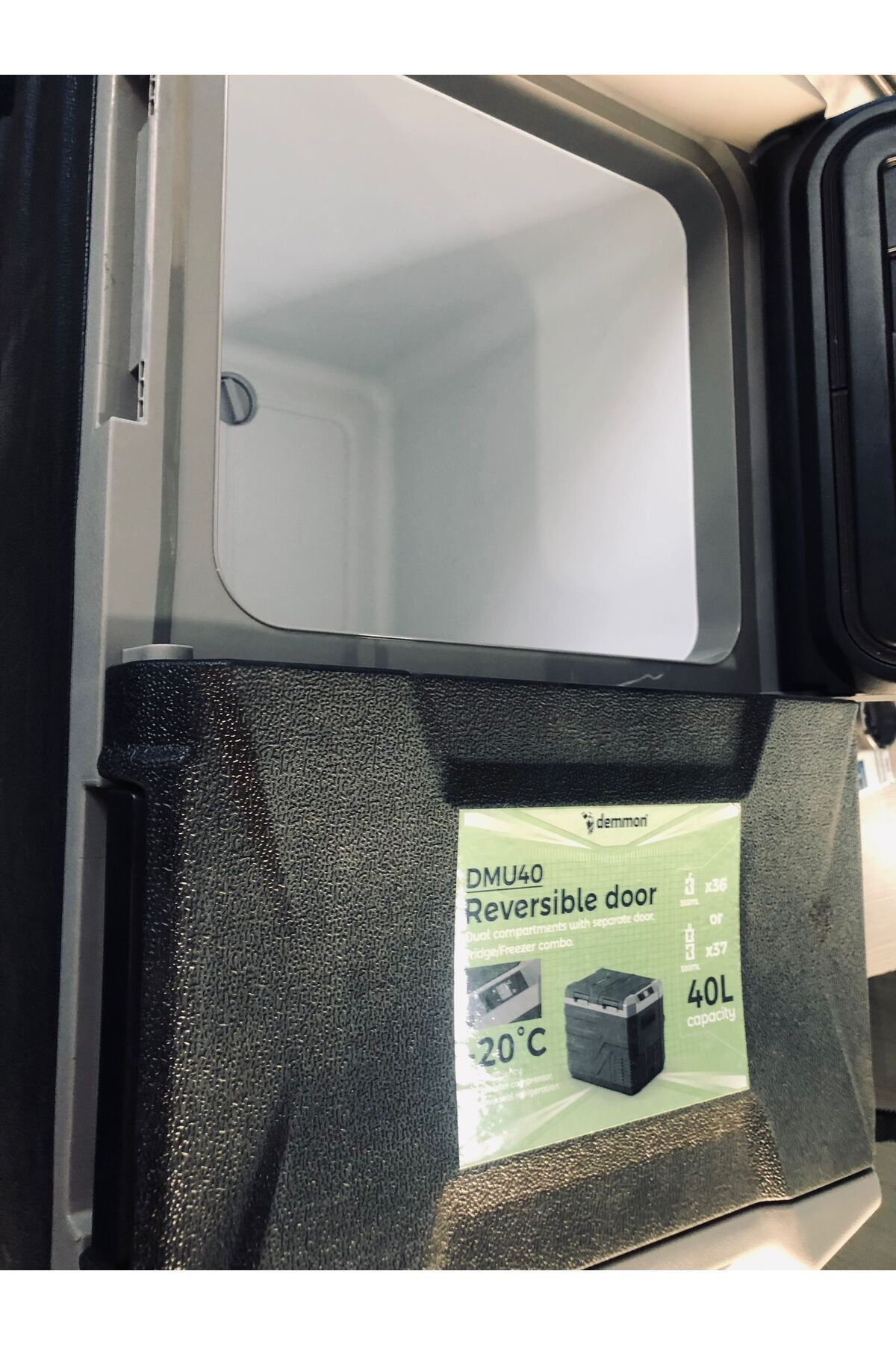 DEMMON 40 LT ÇİFT KAPAK
