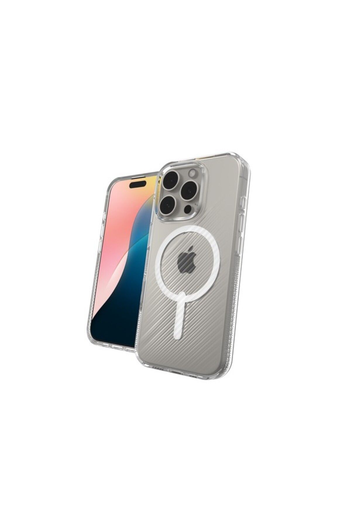 Zagg -Cases-Luxe Snap-Apple- IPHONE 16 PRO ŞEFFAF