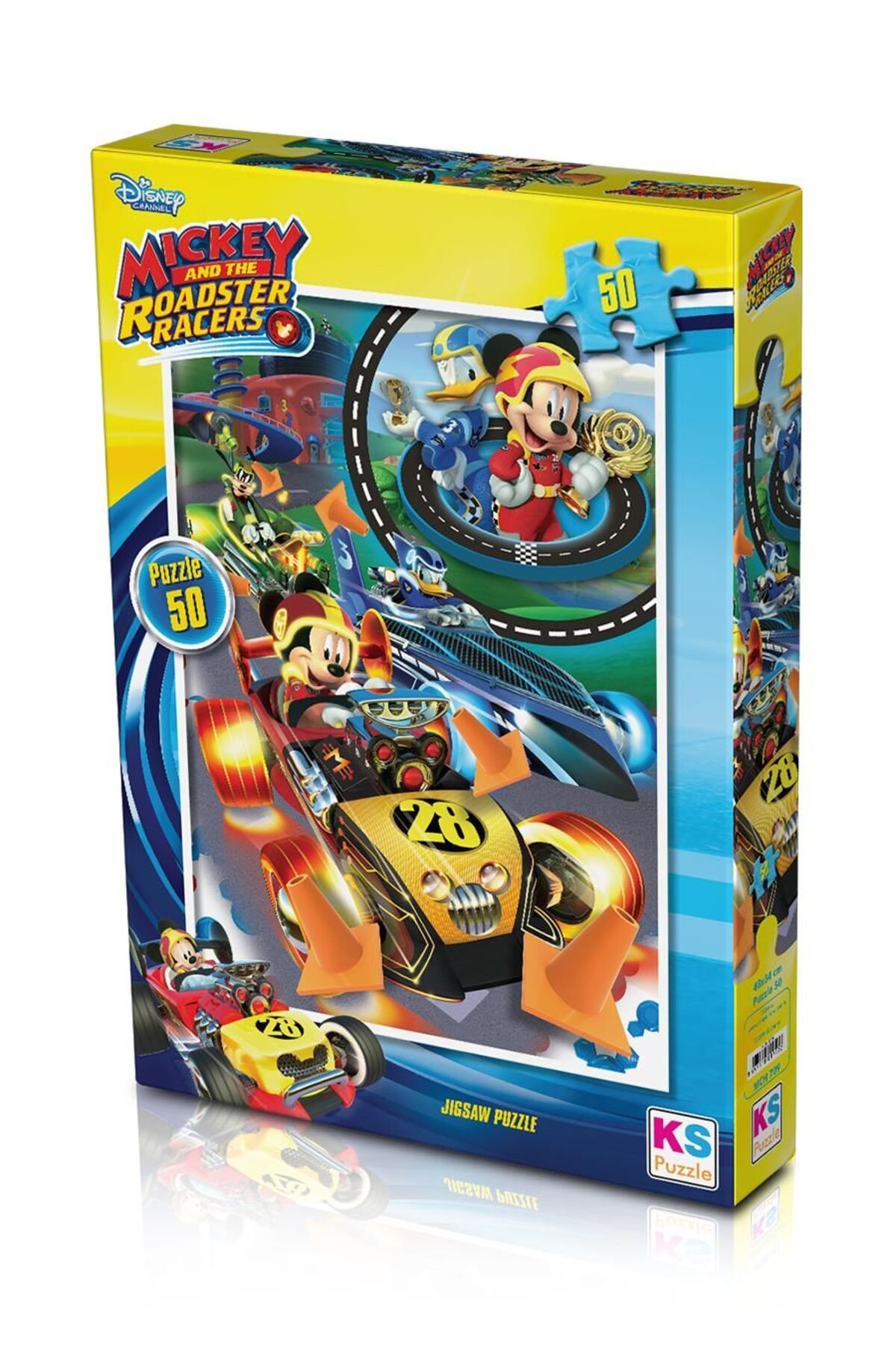 swilex MCH 709 Puzzle 50 PARÇA -KS
