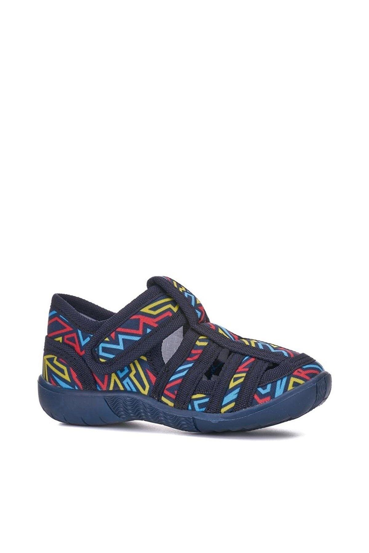 AlbiShoes Bebek Erkek Kız Çocuk Keten Cırtlı Günlük Rahat Deniz Ayakkabısı Çocuk Sandalet (20-31)