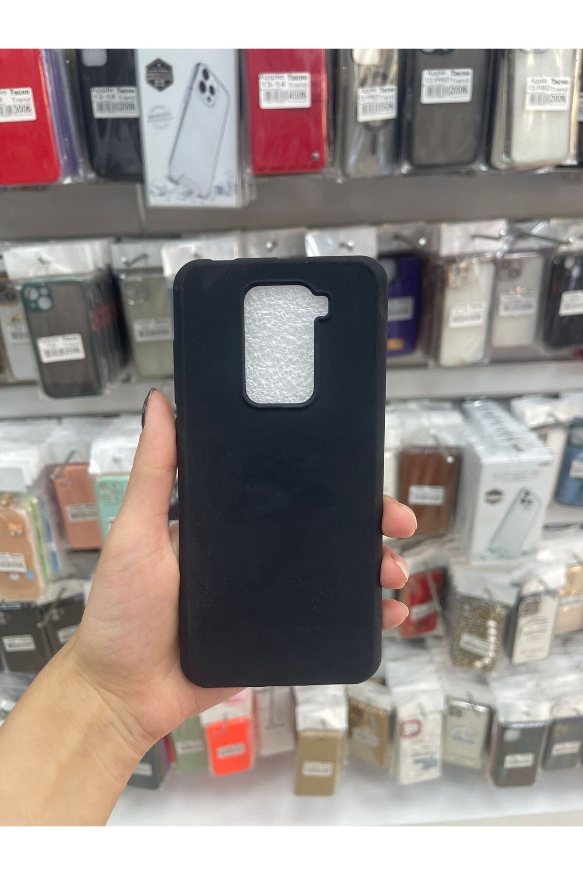TECNOTREND xiaomi redmi note 9 uyumlu silikon kılıf