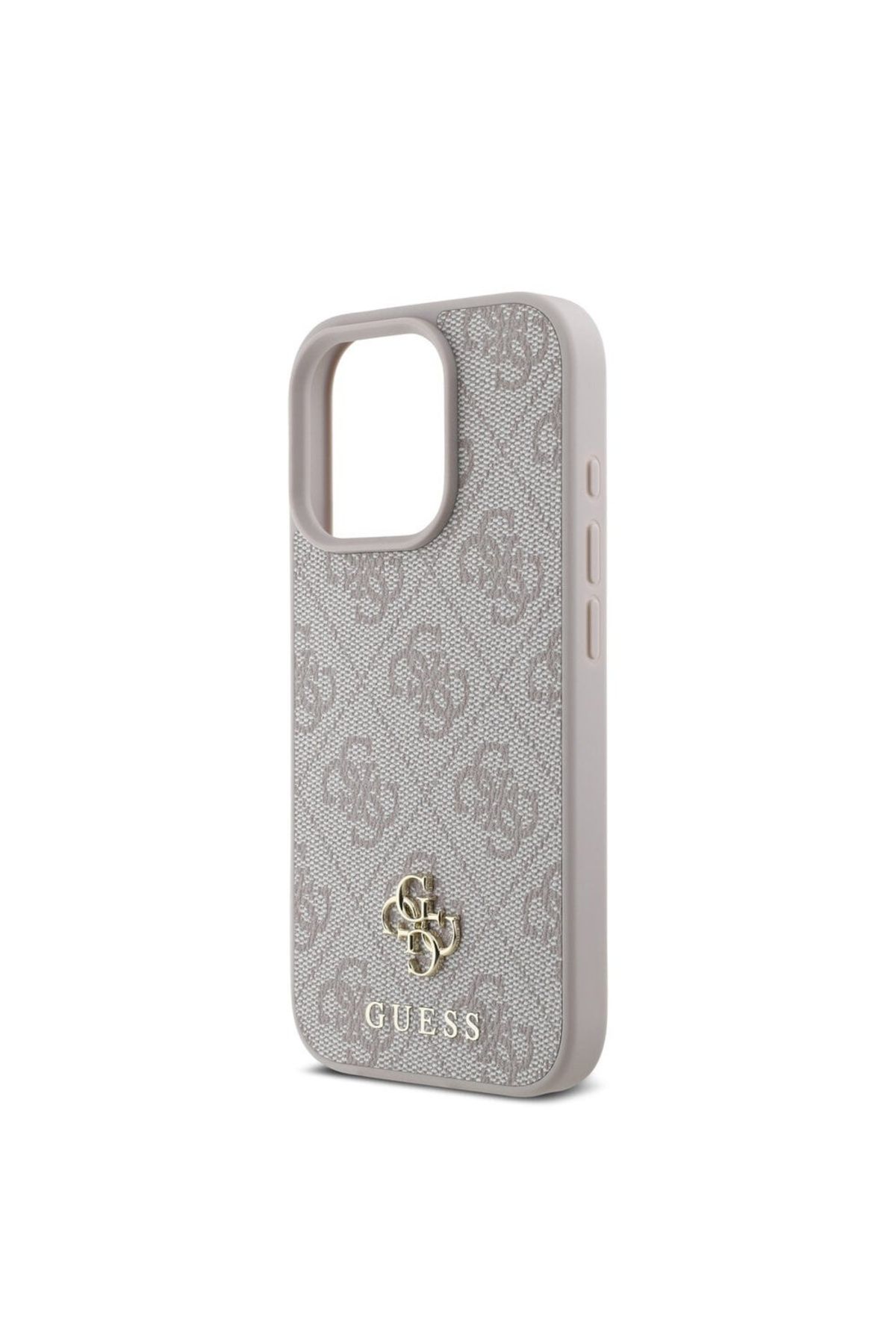 Guess-Husă pentru iPhone 16 Pro Max - Guess Hardcase 4G Classic MagSafe (GUHMP16XP4SM4MP) - Roz 5