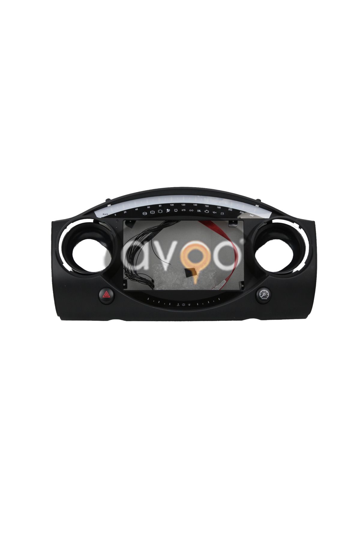 CityGO MİNİ COOPER 2002-2007 9 İNCH ÇERÇEVE VE SOKET