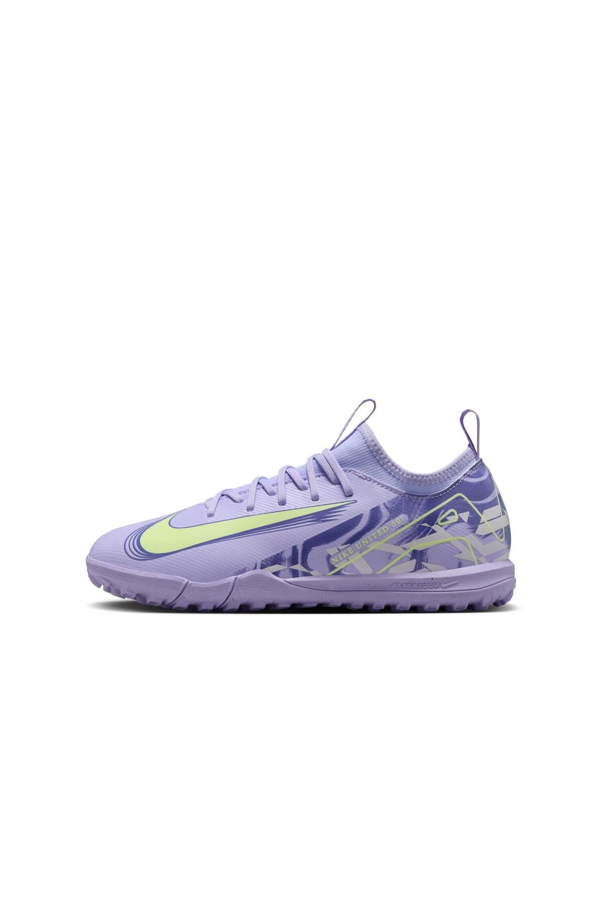 Nike Sophia Smith Nike United Jr. Mercurial Vapor 16 Acad. Mor Halı Saha Ayakkabısı