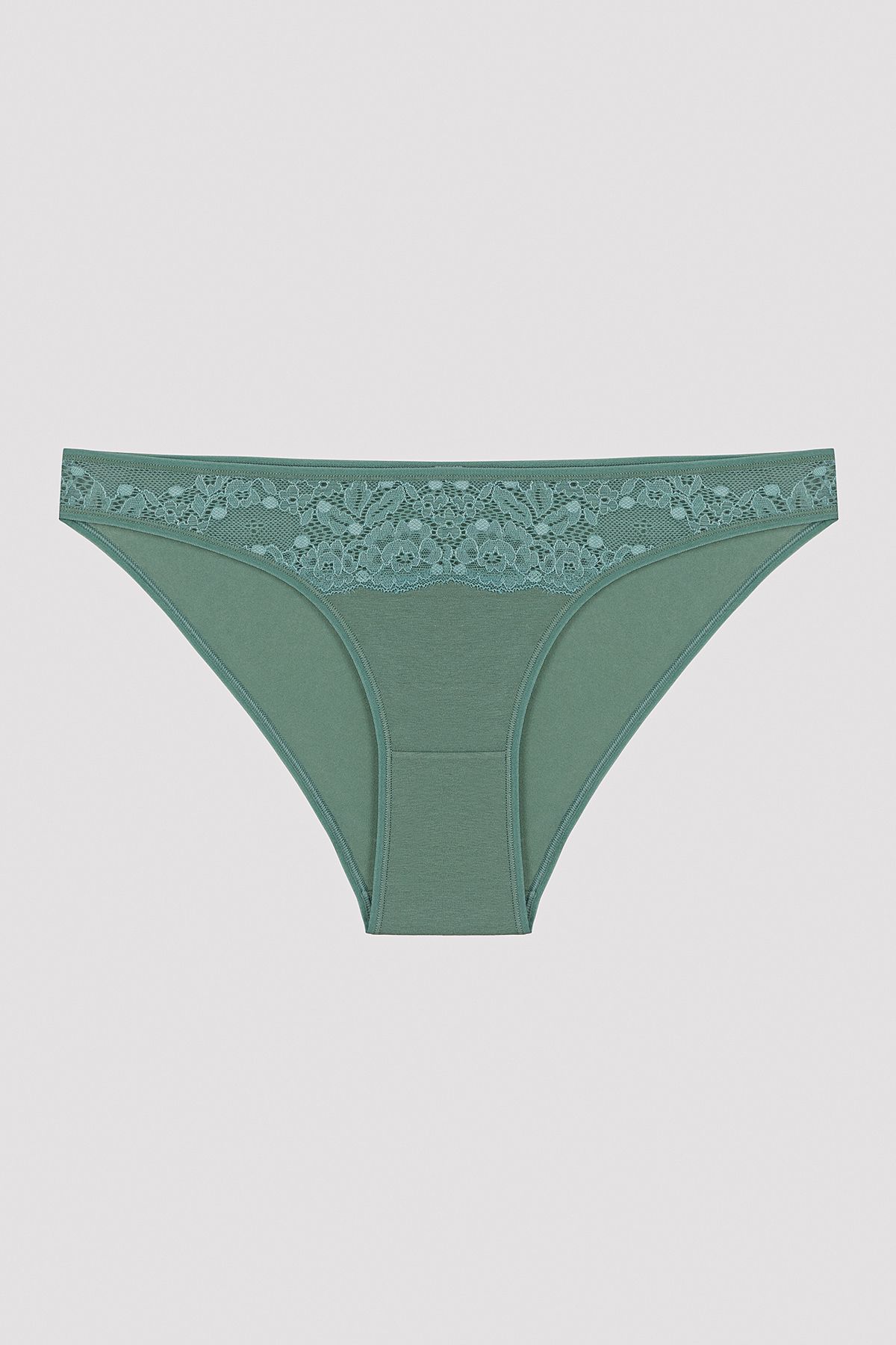 Penti-Waterfall Lace Detailed 3-Piece Multi-Colored Slip Panties 3