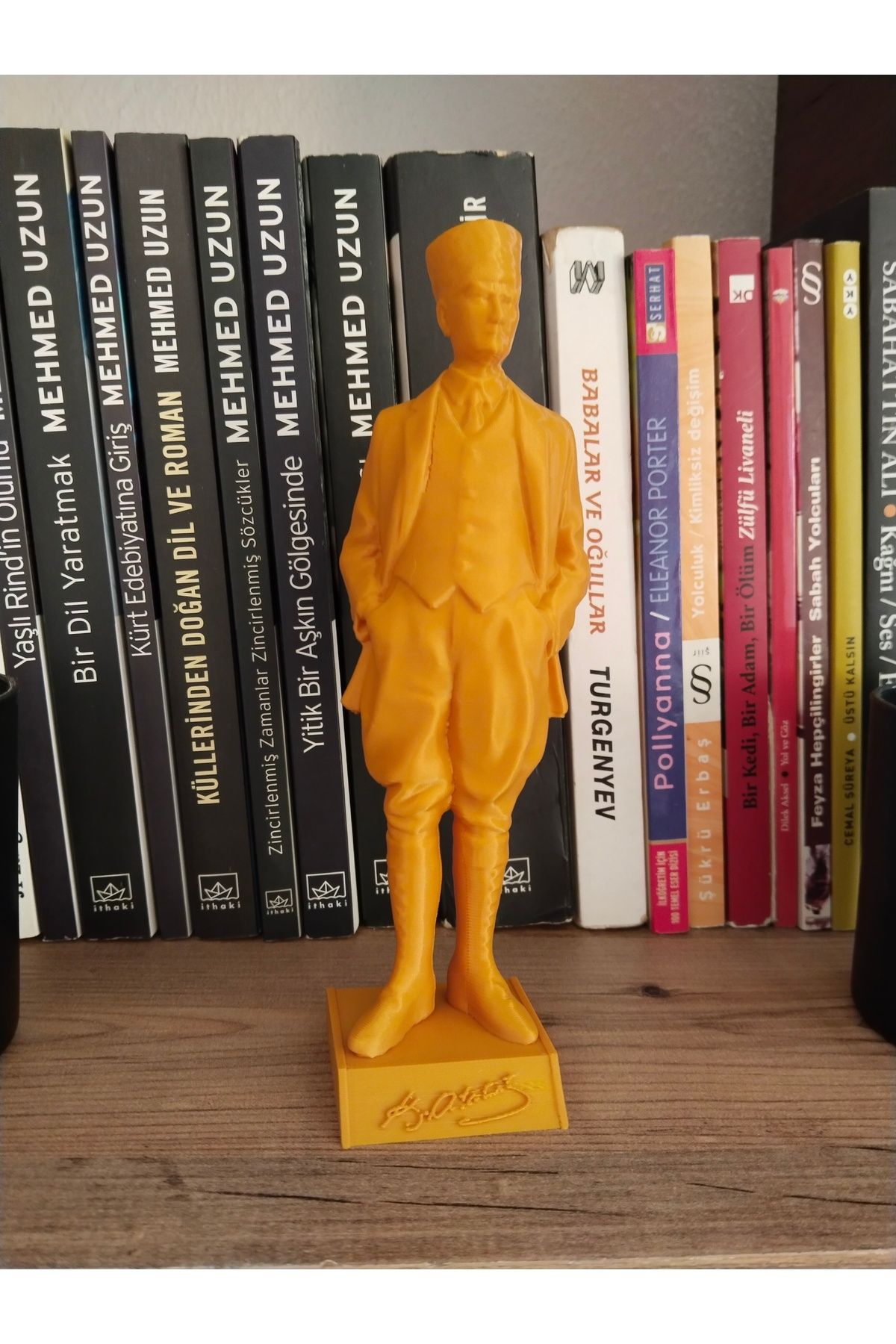 berkatello Atatürk Heykeli 18cm Gold, Dekoratif Obje ve Biblo, Hediyelik Eşya