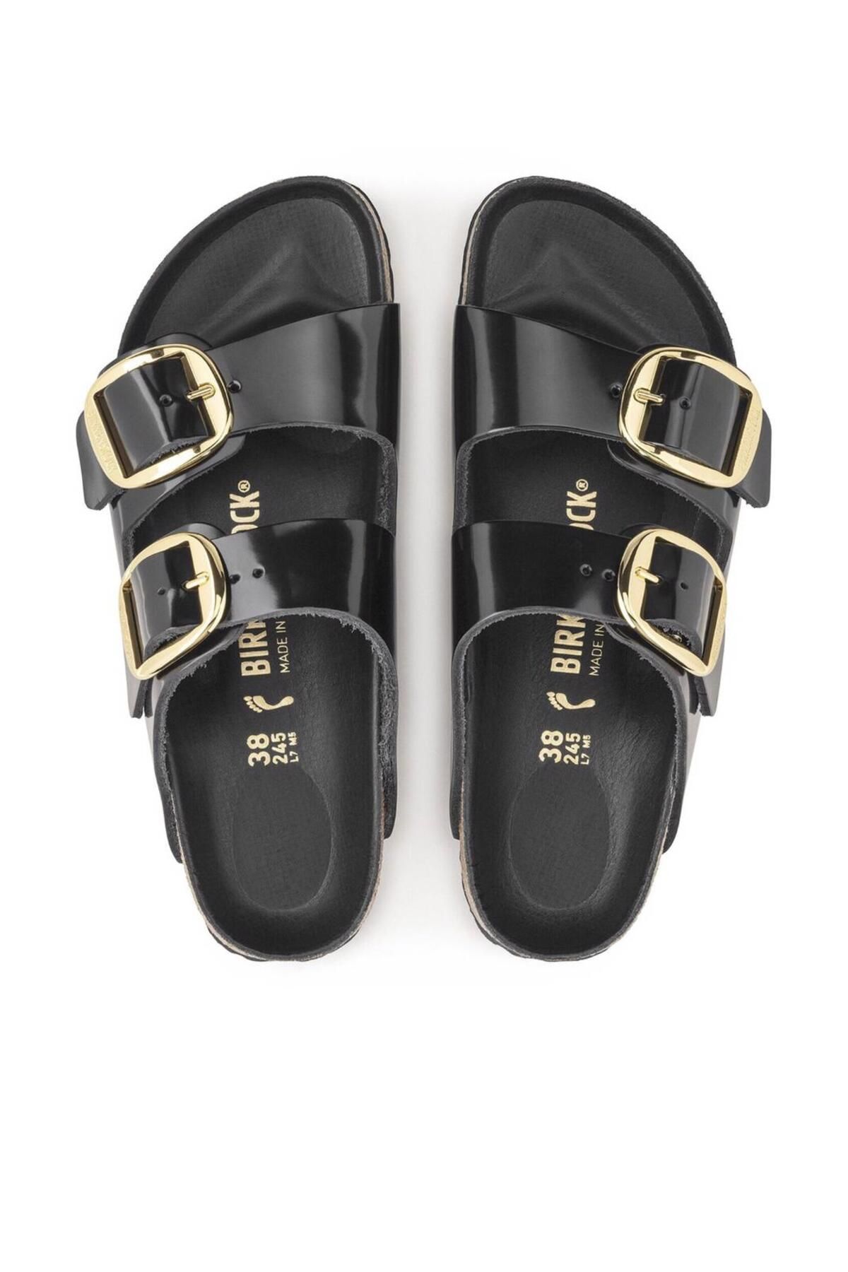 دمپایی مشکی زنانه BIG KDN. SYH 37 اورجینال Birkenstock
