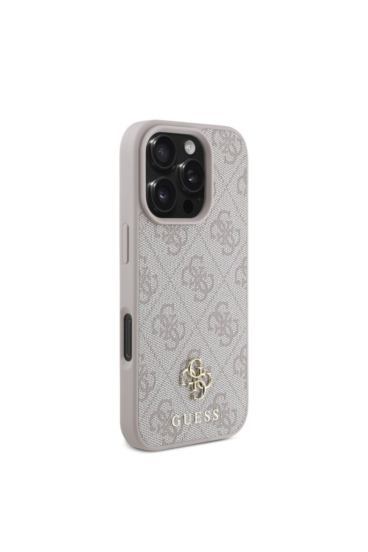 Guess-Husă pentru iPhone 16 Pro Max - Guess Hardcase 4G Classic MagSafe (GUHMP16XP4SM4MP) - Roz 4