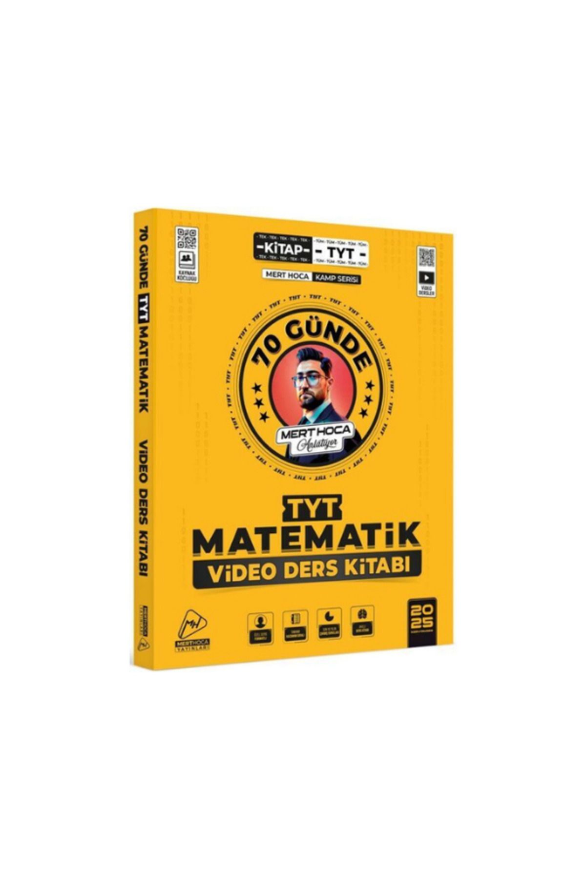 Yargı Yayınları 2025 mert hoca tyt matematik kamp