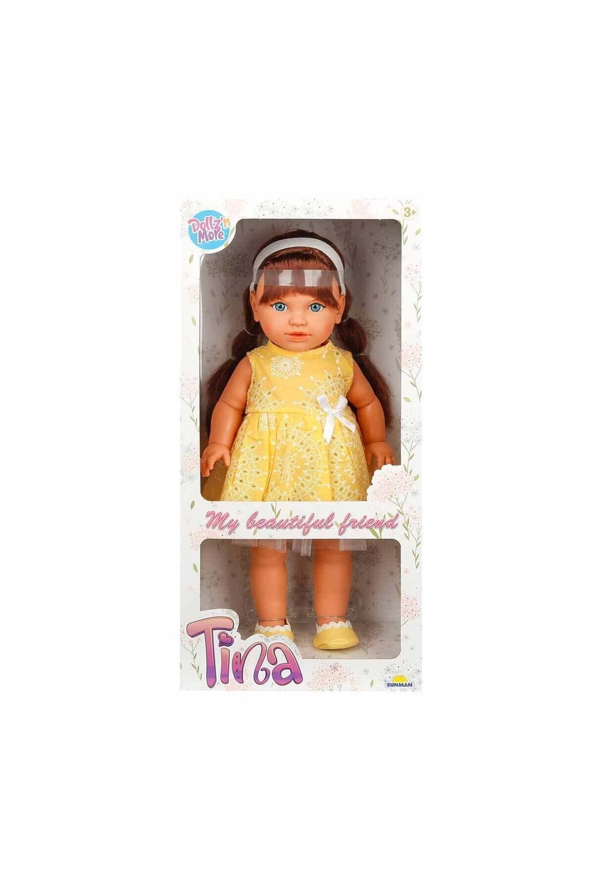 Sunman 40061 Tina Party Bebek 45 cm -Sunman