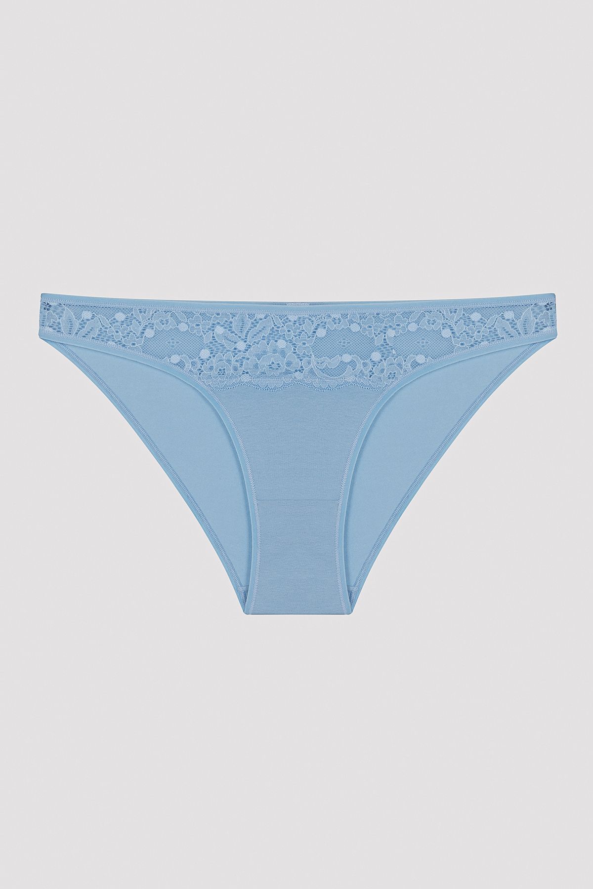 Penti-Waterfall Lace Detailed 3-Piece Multi-Colored Slip Panties 2