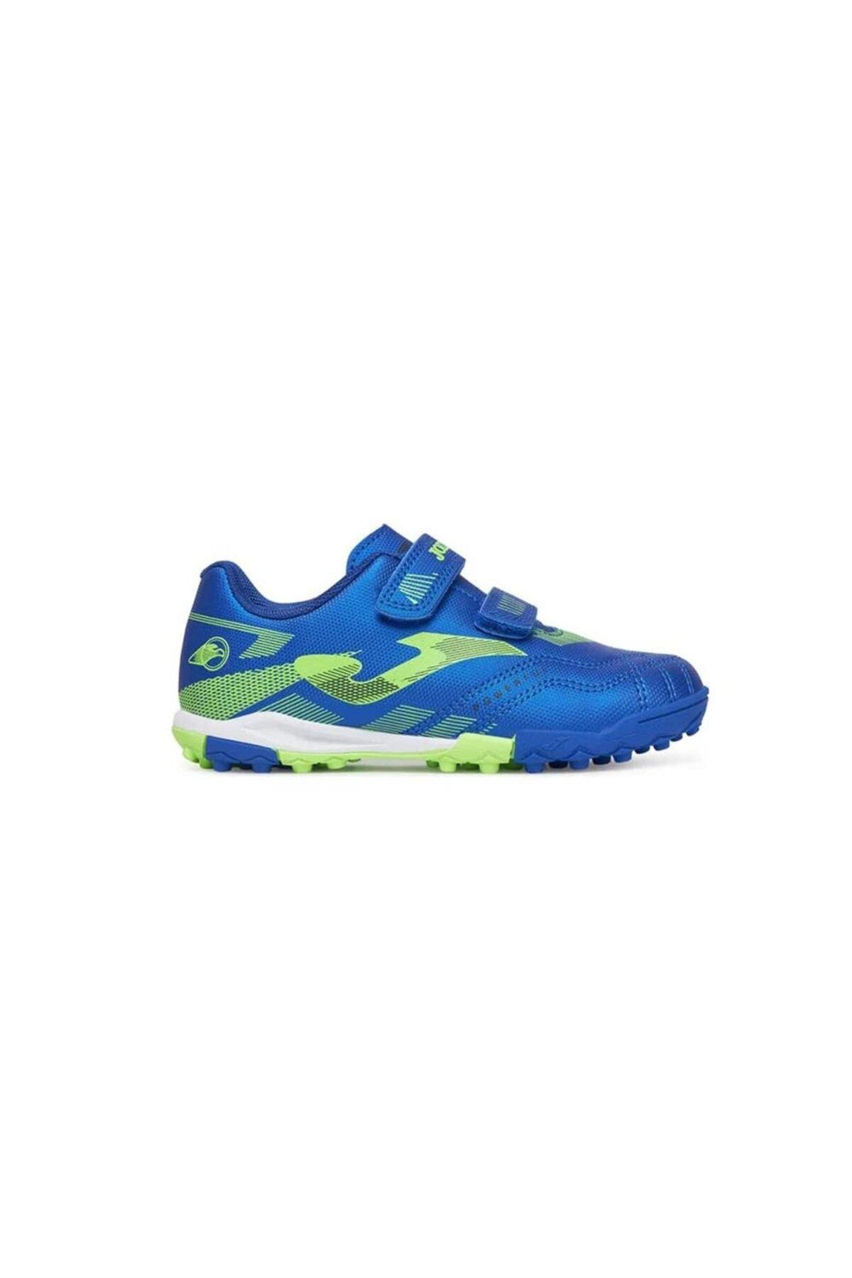 Joma Powerfull Jr 2504 Royal Turf Çocuk Halı Saha Ayakkabısı Pojs2504Tfv
