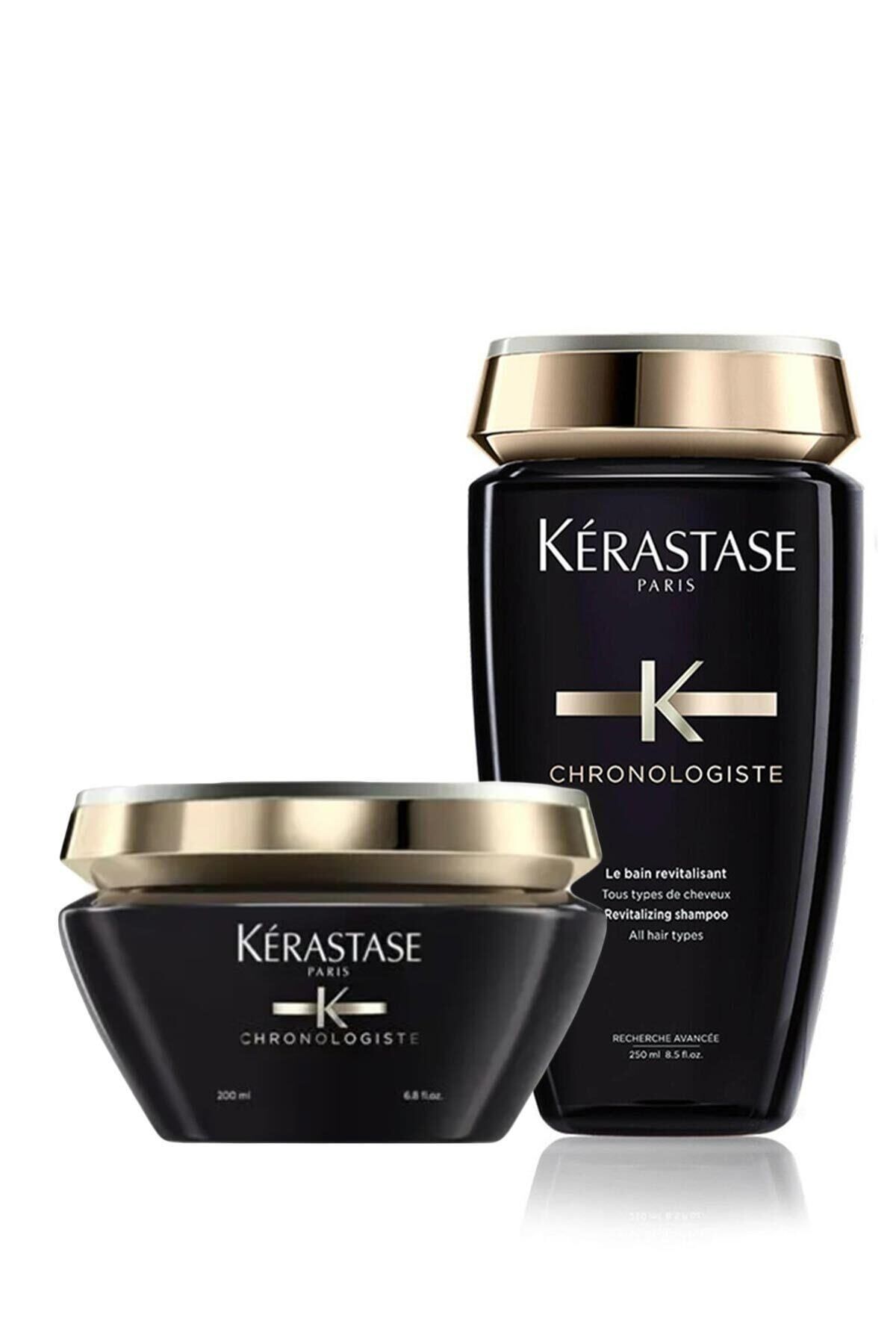 Kerastase Yeni Canlandırıcı Şampuan 250ml havyar Özlü Saç Maskesi 200ml noonlıne