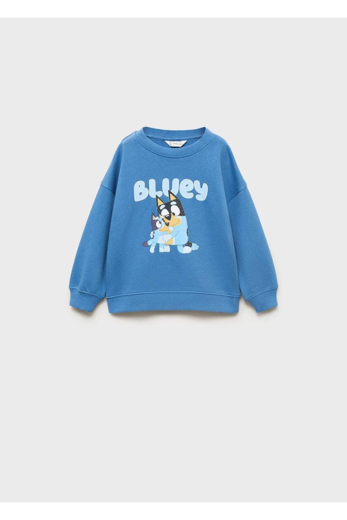 Bluey desenli sweatshirt