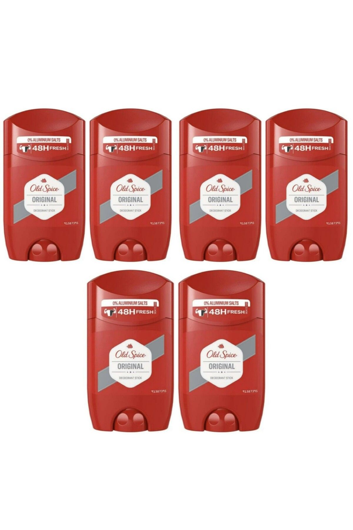 Old Spice Original Erkekler Için Stick Deodorant 50 ml (6 ADET)