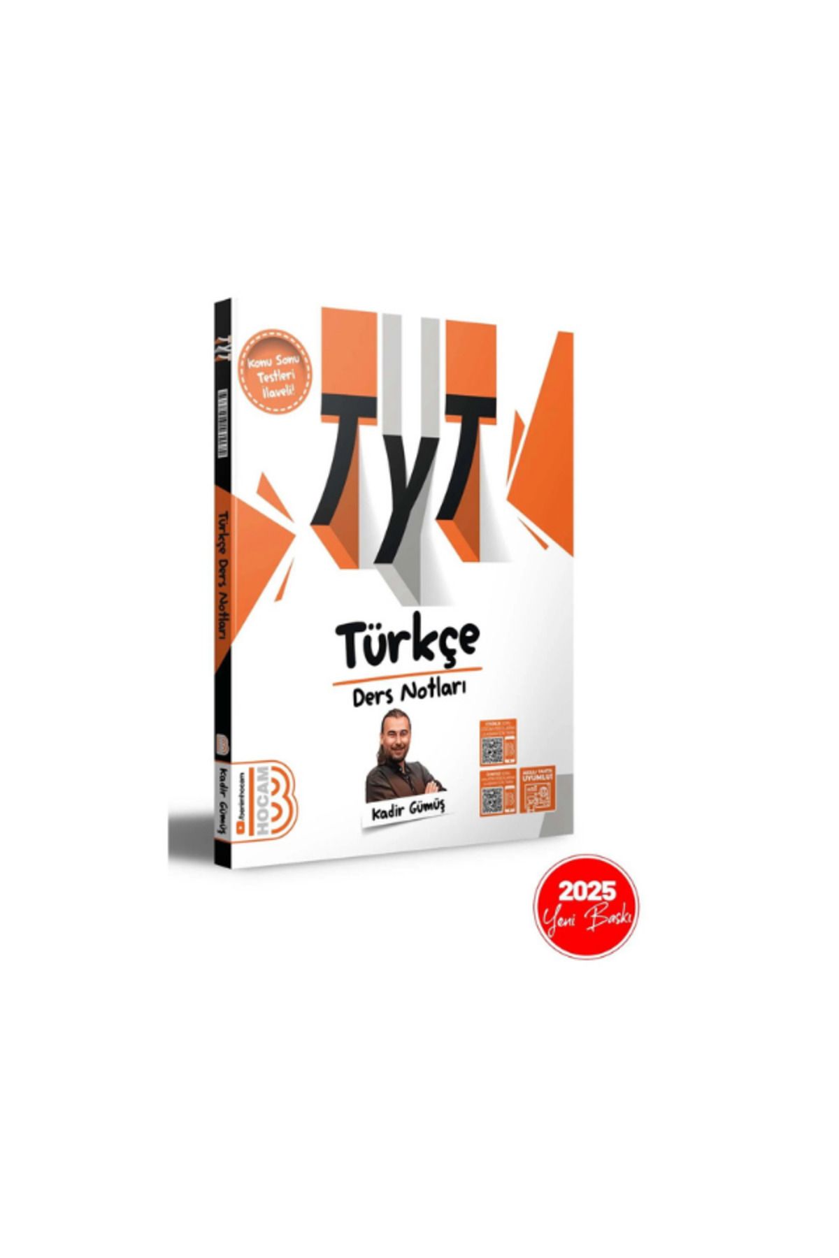 Yargı Yayınları 2025 benim hocam tyt Türkçe video ders kitabı