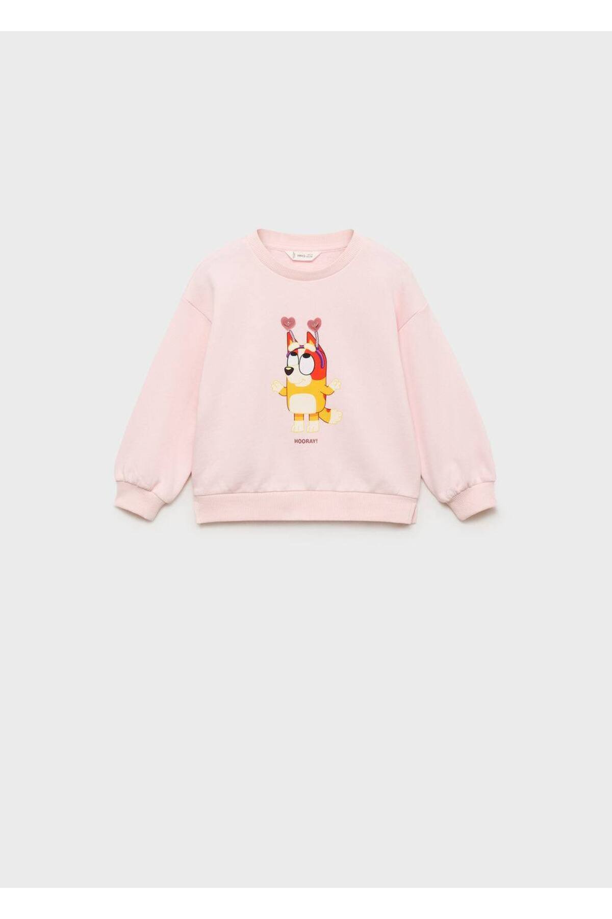 Bluey desenli sweatshirt