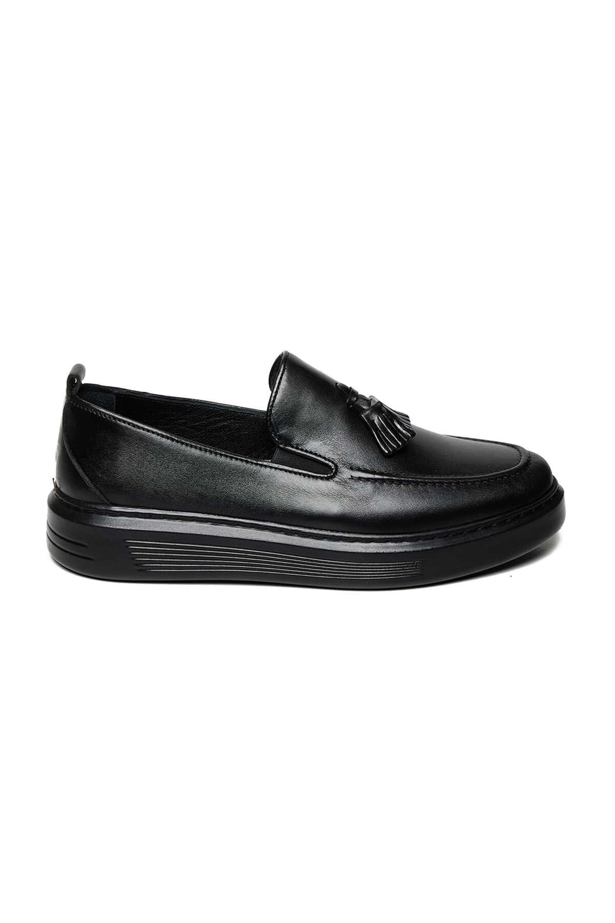 Bestello Bağcıksız Püsküllü Poli Taban Casual 020-4242-C Erkek Ayakkabı