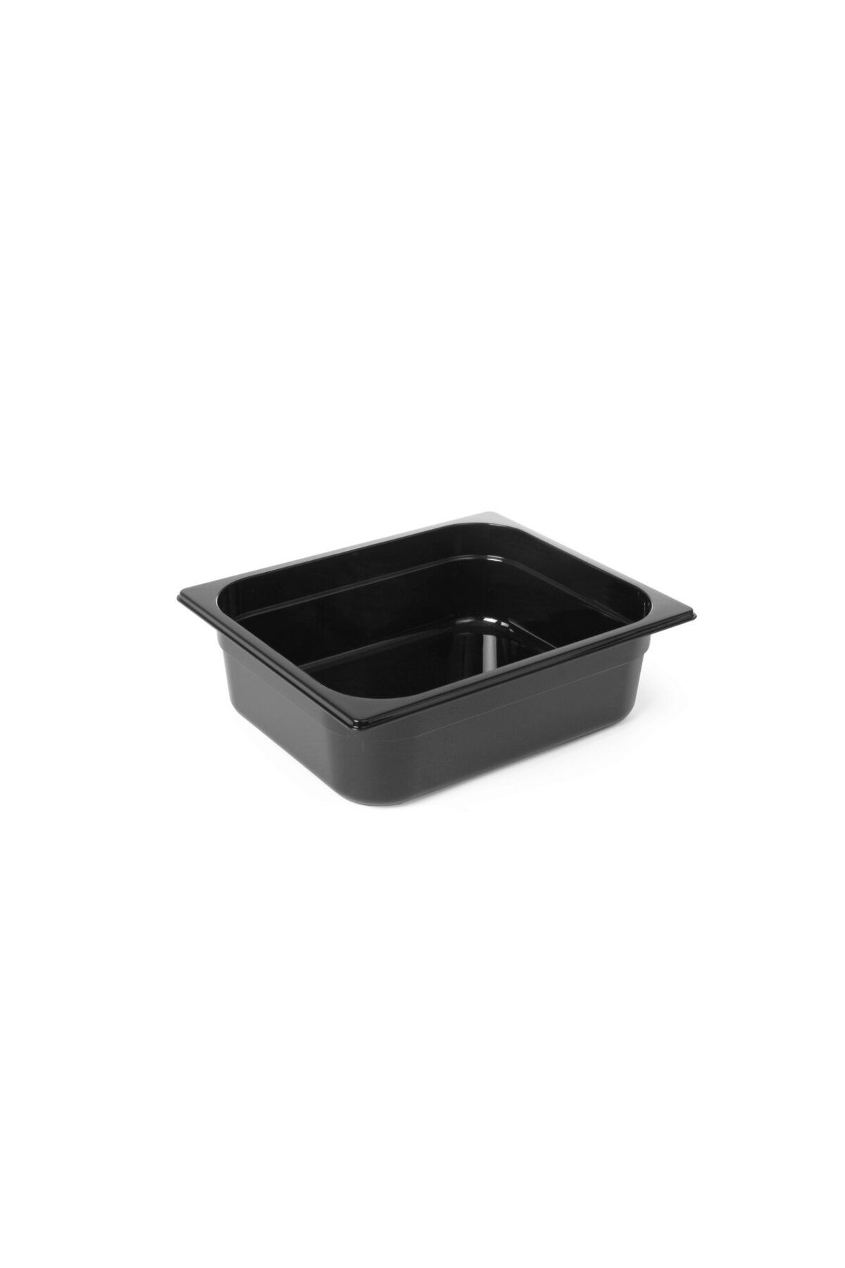HENDI Tava Hendi Gastronorm Gn 1/2 65 Mm 4 Lt - Policarbonat Negru - One Size