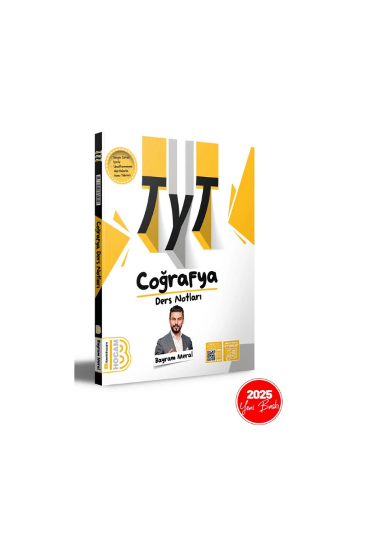 Yargı Yayınları 2025 benim hocam tyt coğrafya video ders kitabı