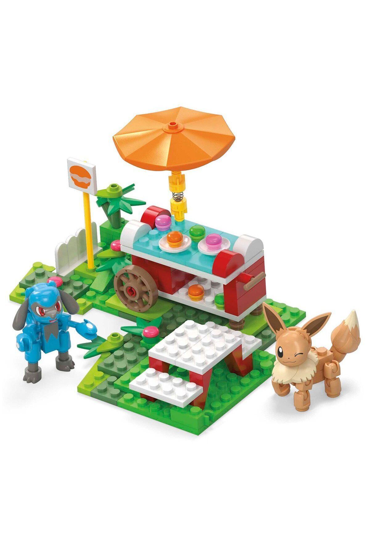 swilex HDL80 ™ Pokémon™ Adventure Builder Piknik Seti 163 parça +7 yaş