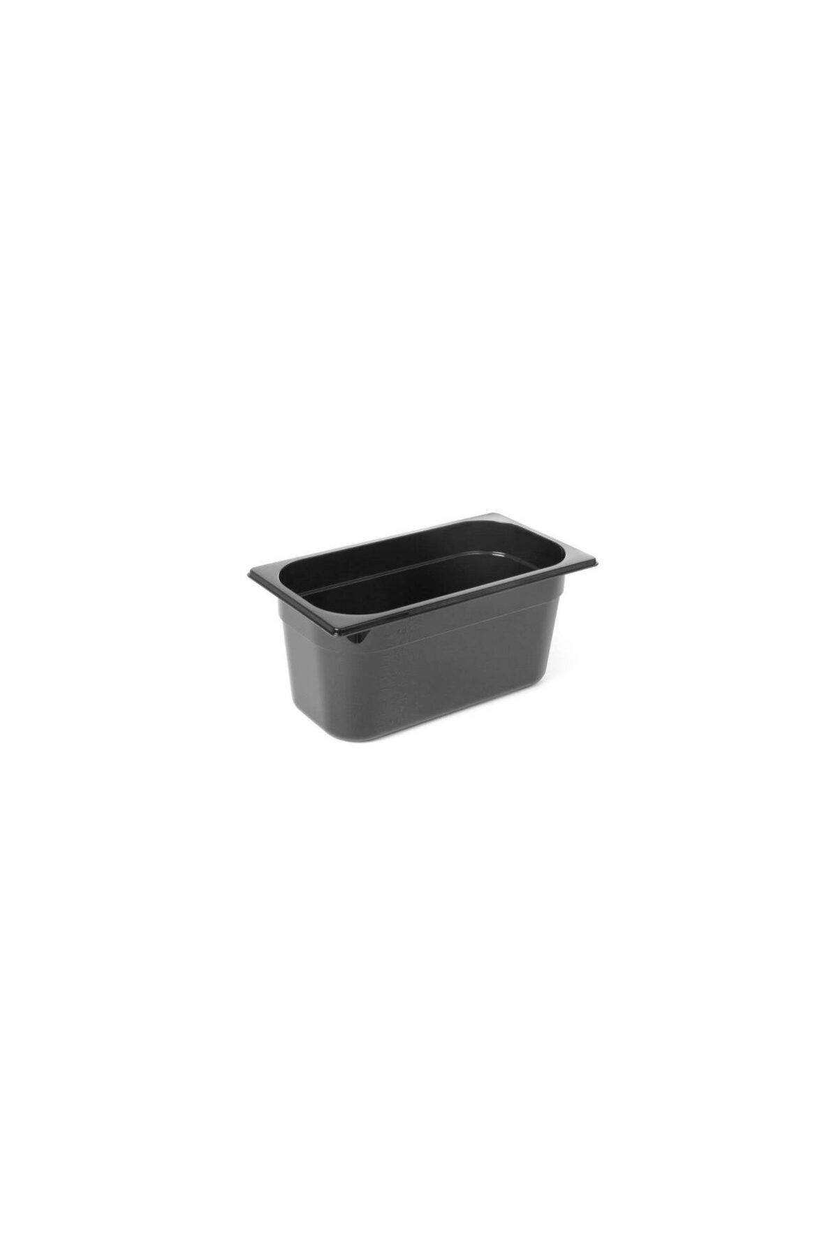 HENDI Tava Hendi Gastronorm Gn 1/3 150 Mm 5.7 Lt - Policarbonat Negru - One Size