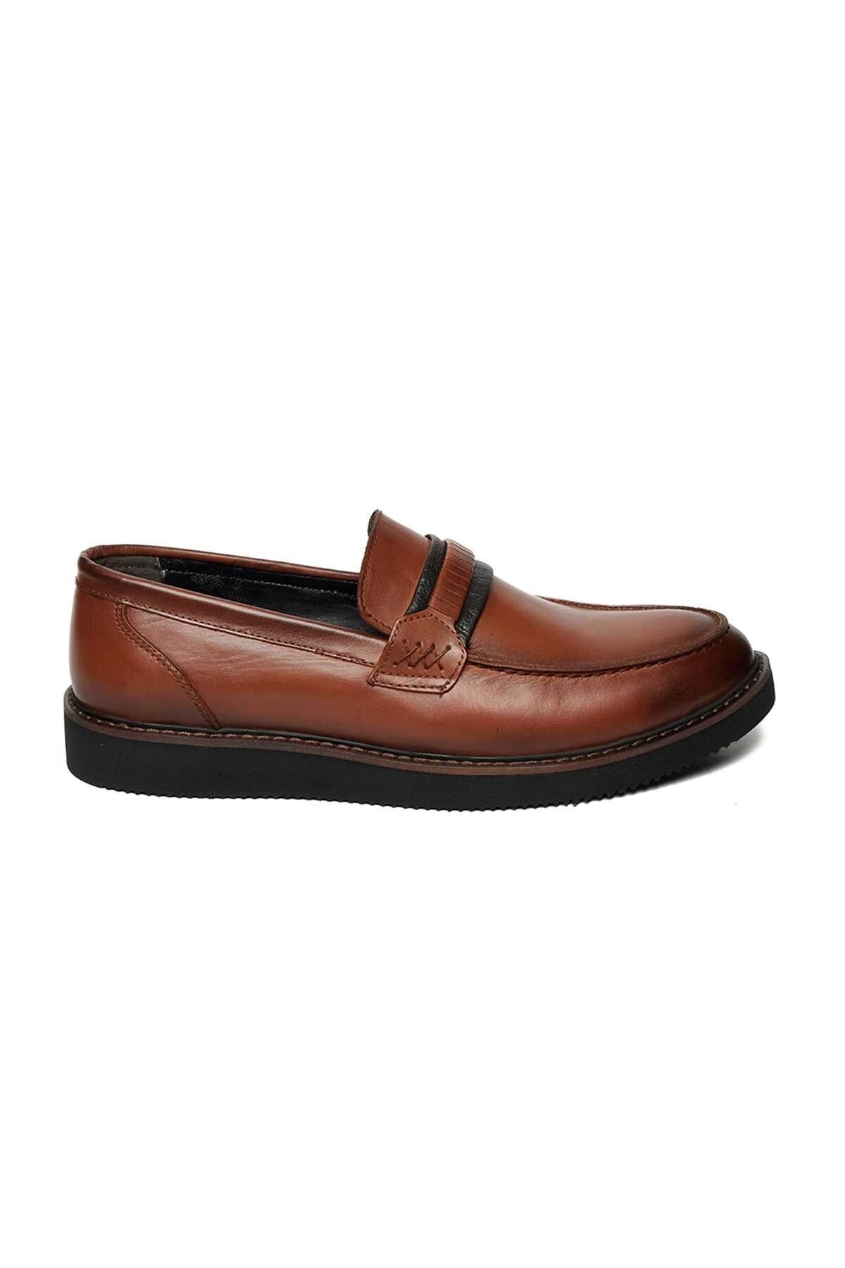 Bestello Bağcıksız Eva Taban Klasik 028-2072 Erkek Ayakkabı