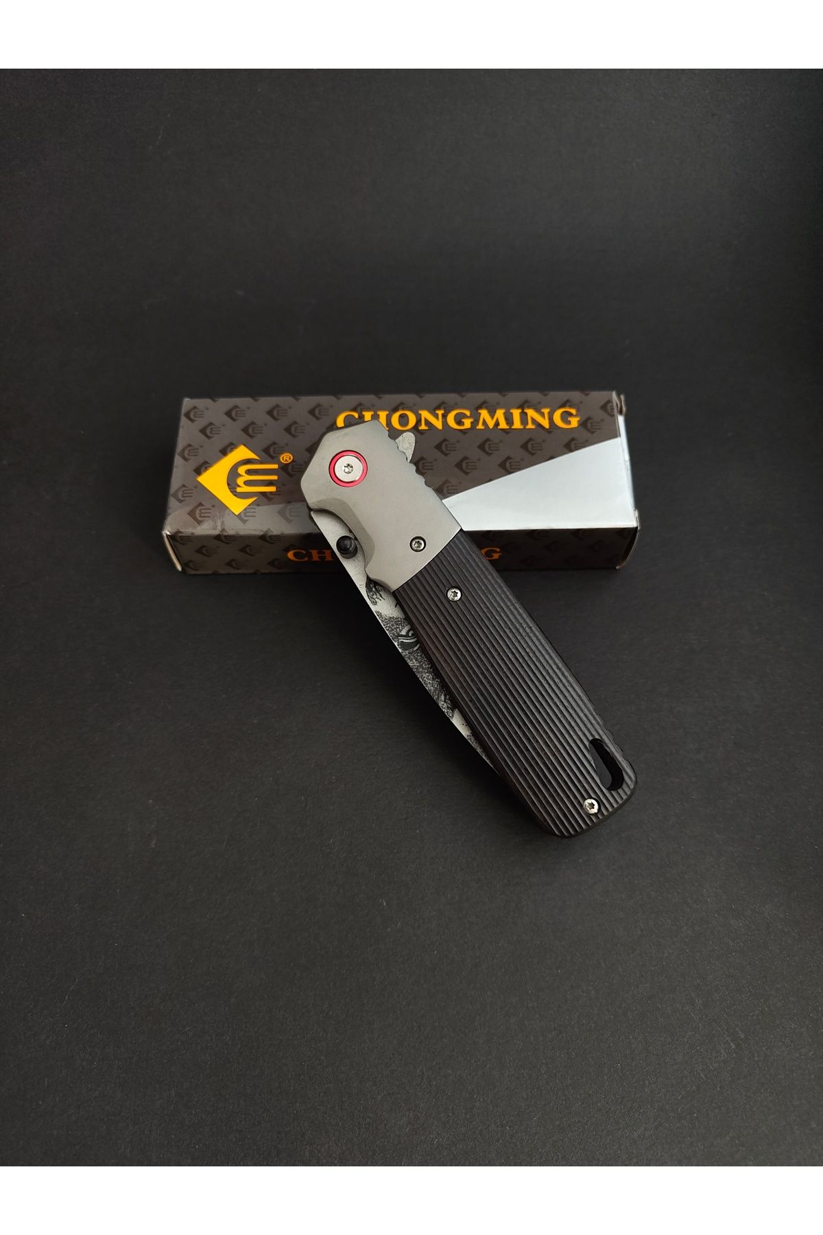 Krc Knife Kurt Baskılı Çakı